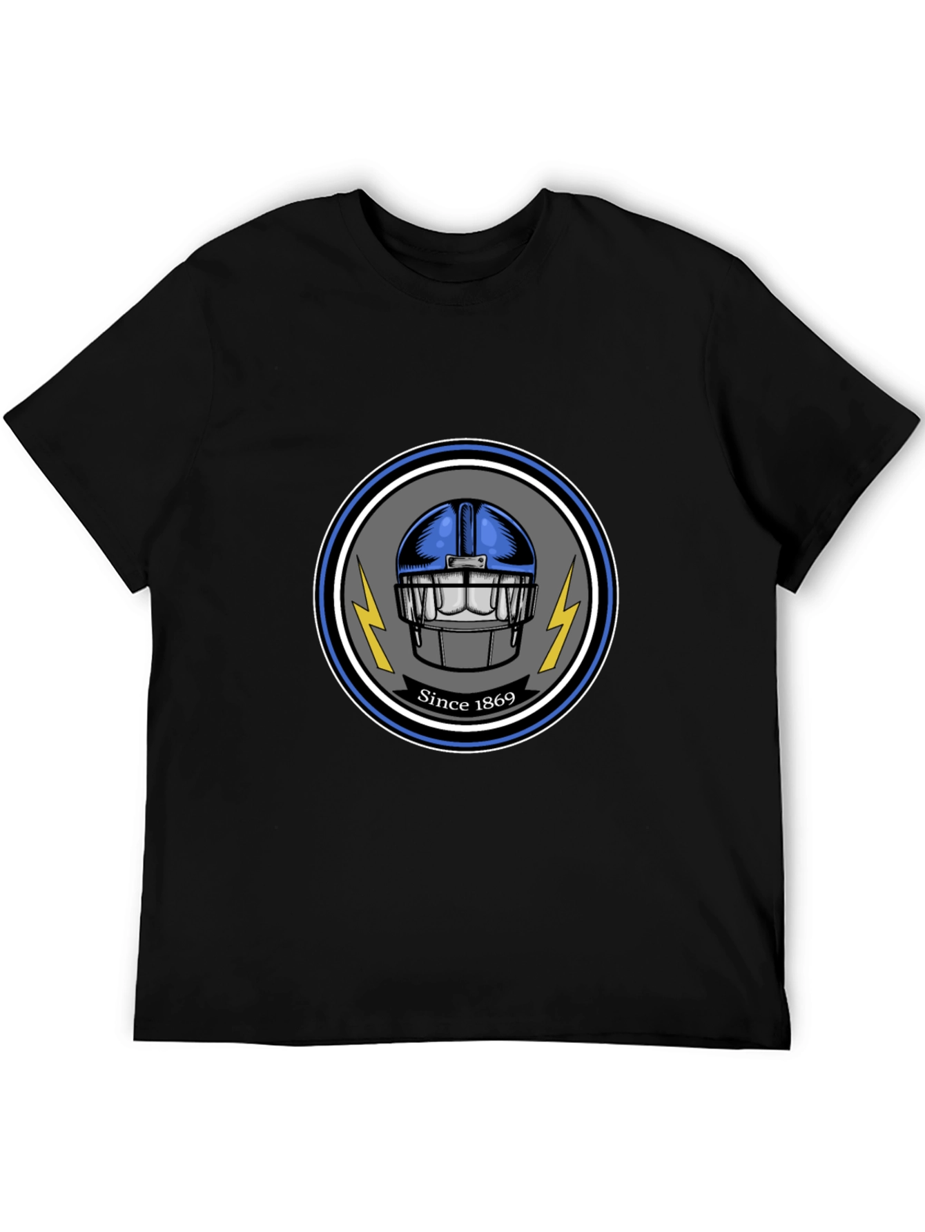 Since 1869 Football Helmet Graphic T-Shirt