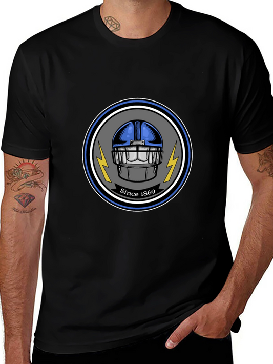 Since 1869 Football Helmet Graphic T-Shirt