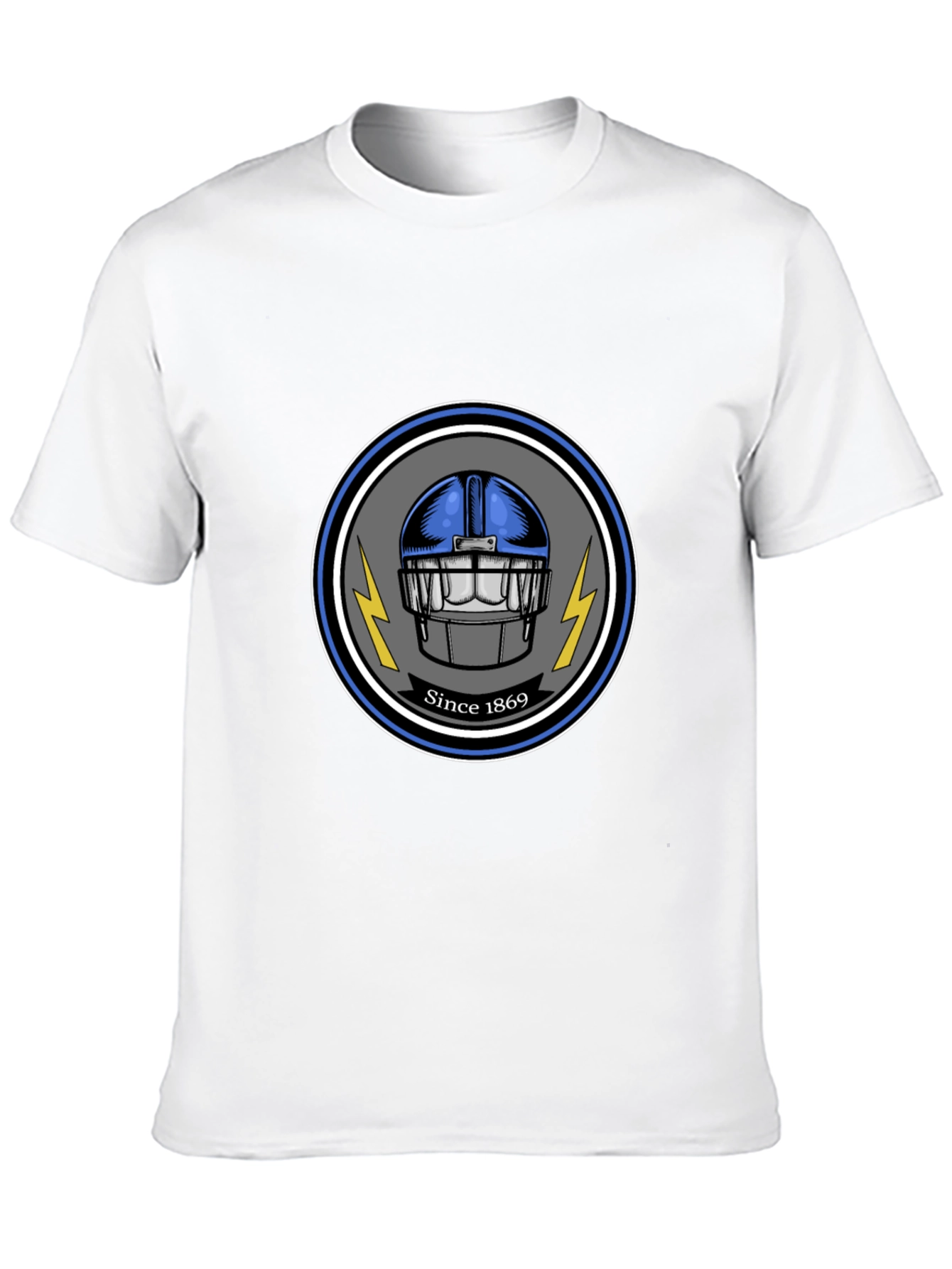 Since 1869 Football Helmet Graphic T-Shirt