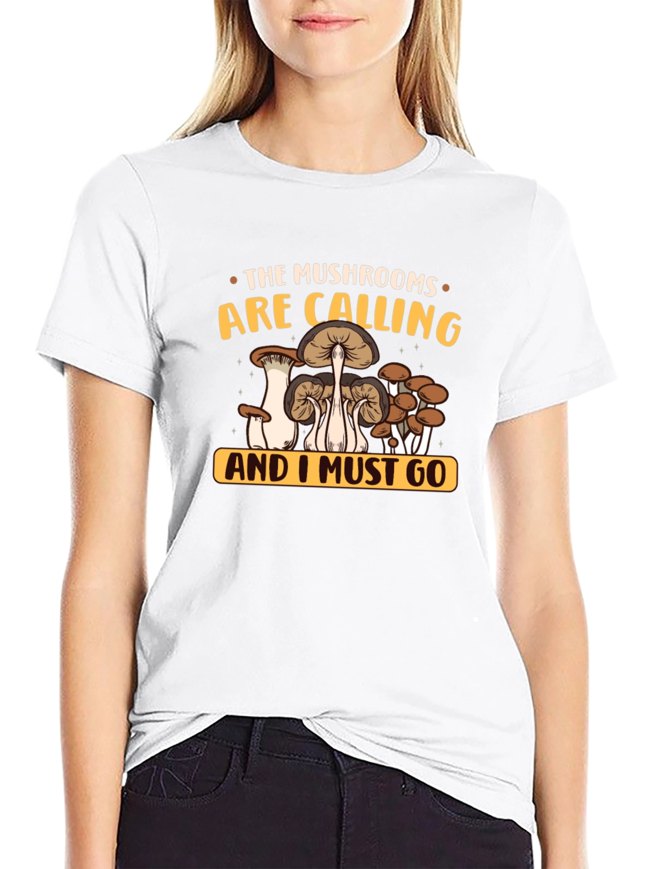 The Mushrooms Are Calling T-Shirt