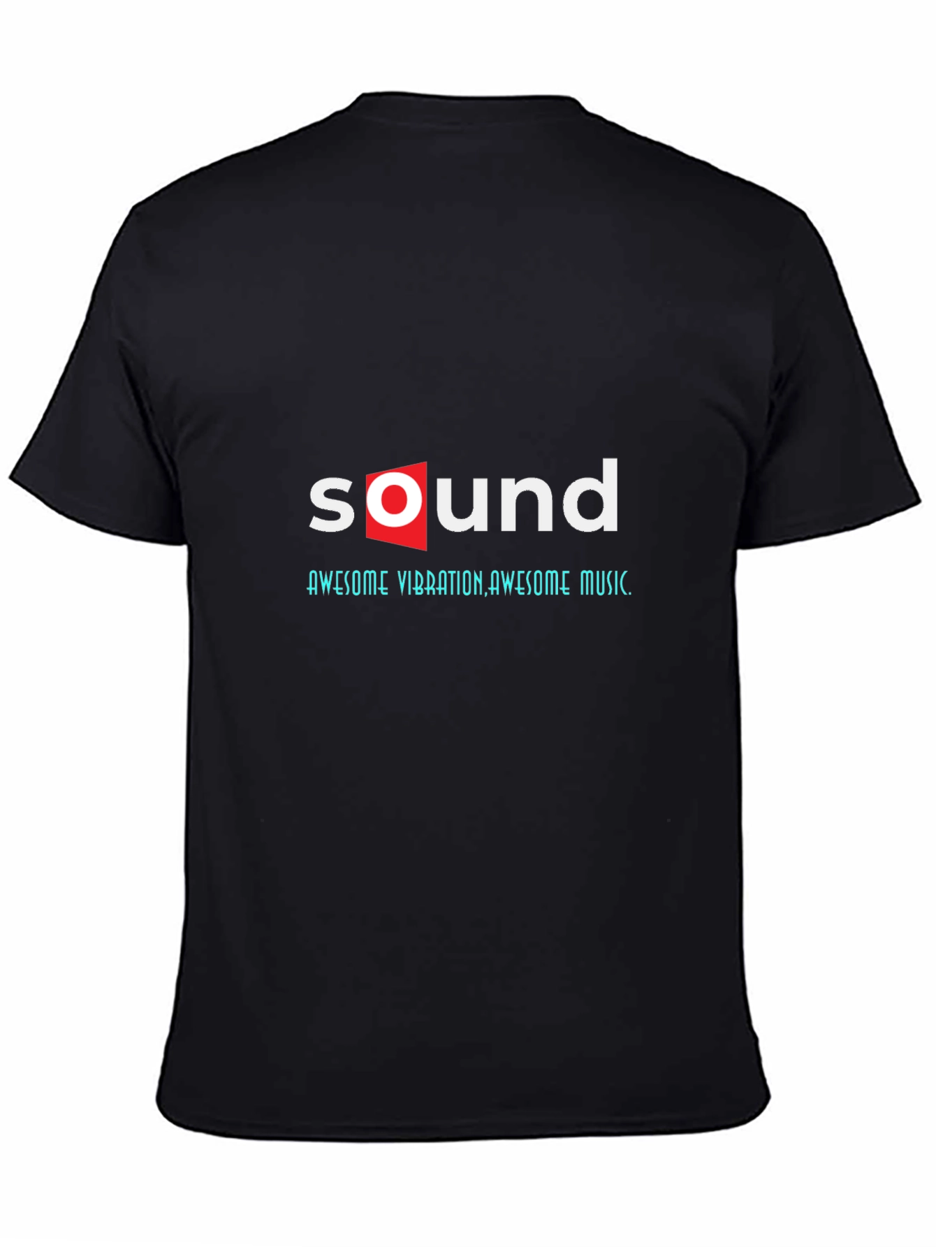 Awesome Sound Vibration Music Graphic Tee