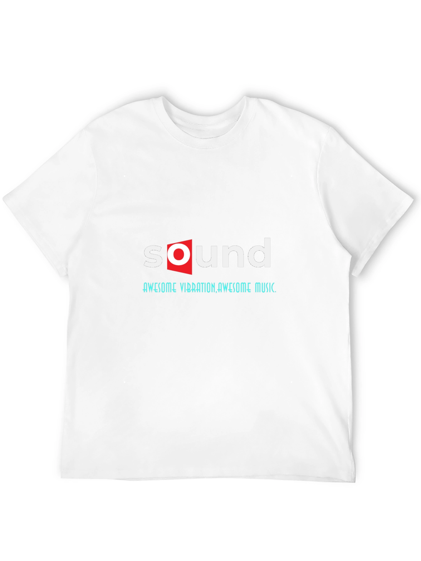 Awesome Sound Vibration Music Graphic Tee