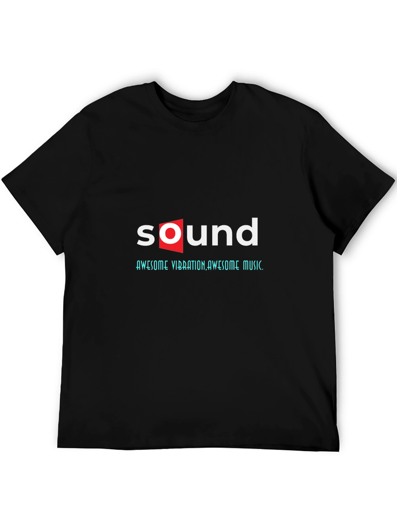 Awesome Sound Vibration Music Graphic Tee