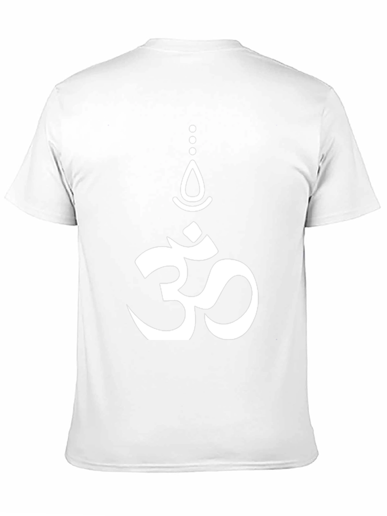 Om Symbol Graphic Tee - Black