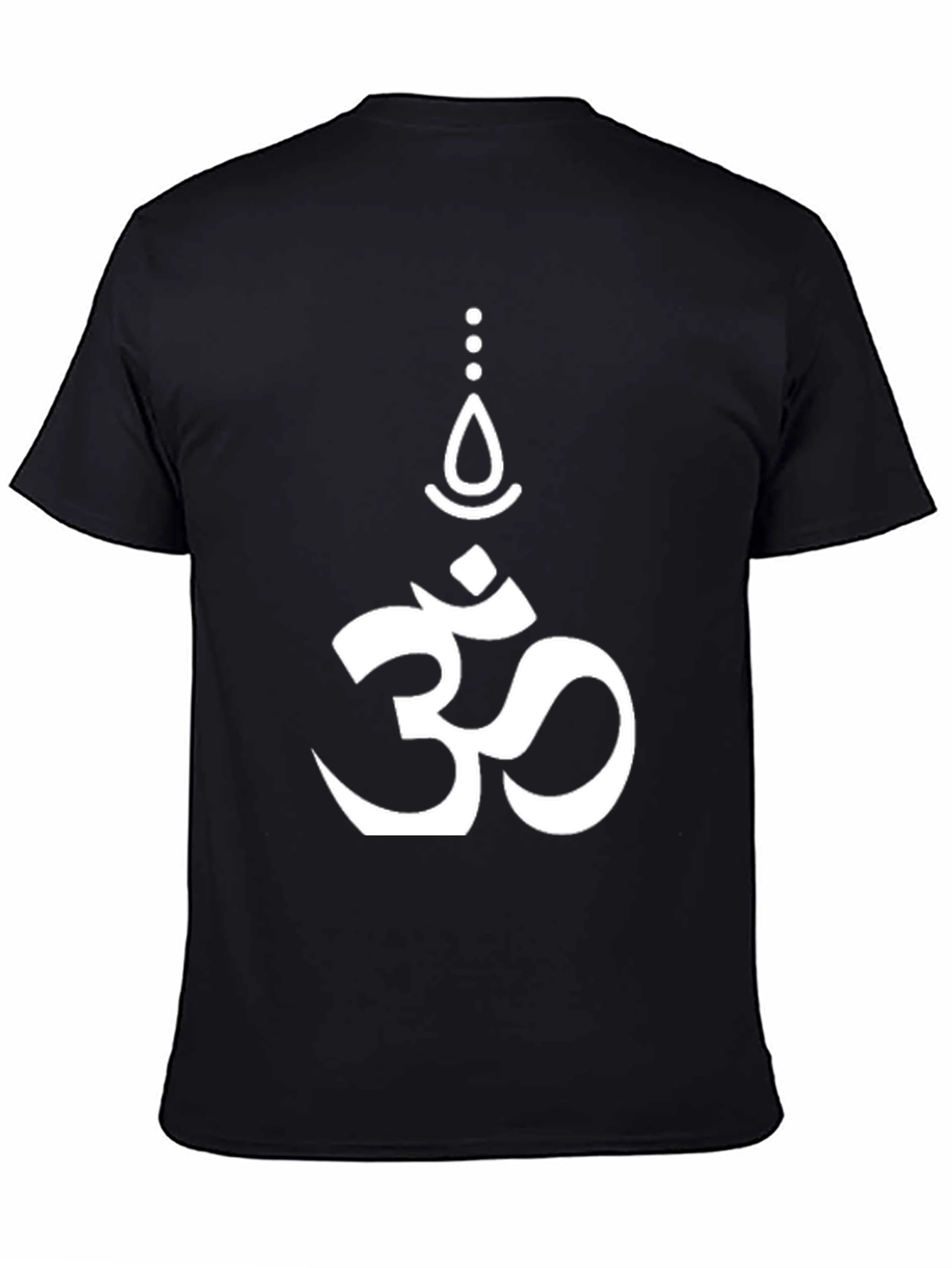 Om Symbol Graphic Tee - Black