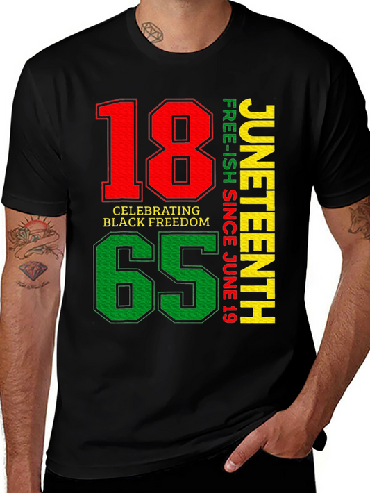 Juneteenth Freedom Black Pride T-Shirt