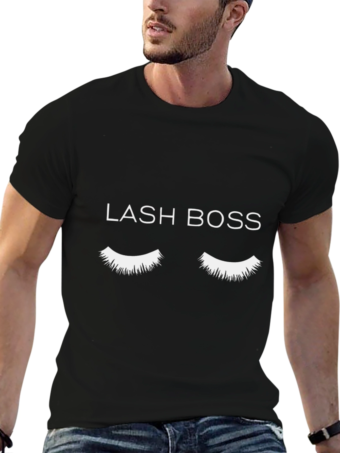 Lash Boss Graphic Tee - Eyelash T-Shirt
