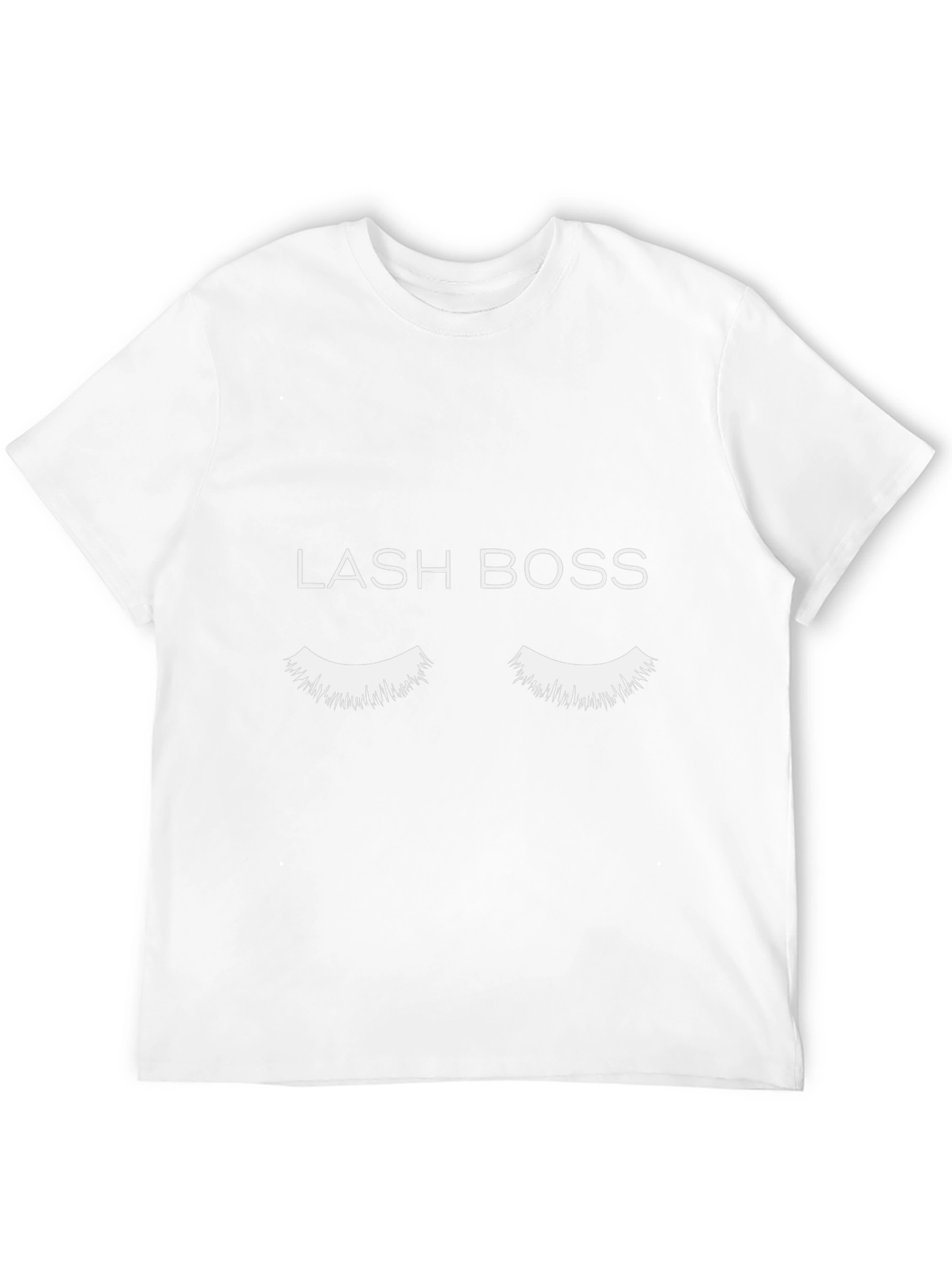 Lash Boss Graphic Tee - Eyelash T-Shirt