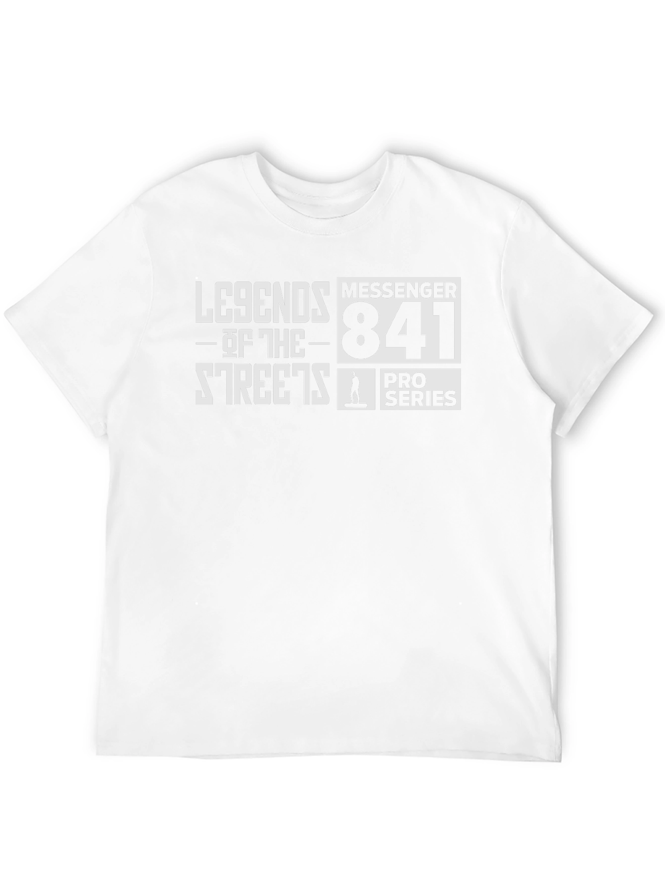 Legends of the Streets Graphic Tee - Black