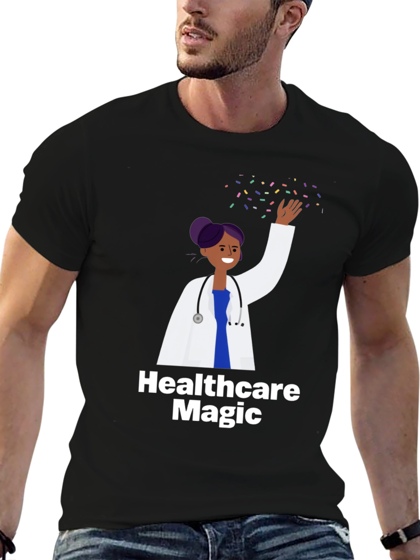 Healthcare Magic T-Shirt - Doctor Gift