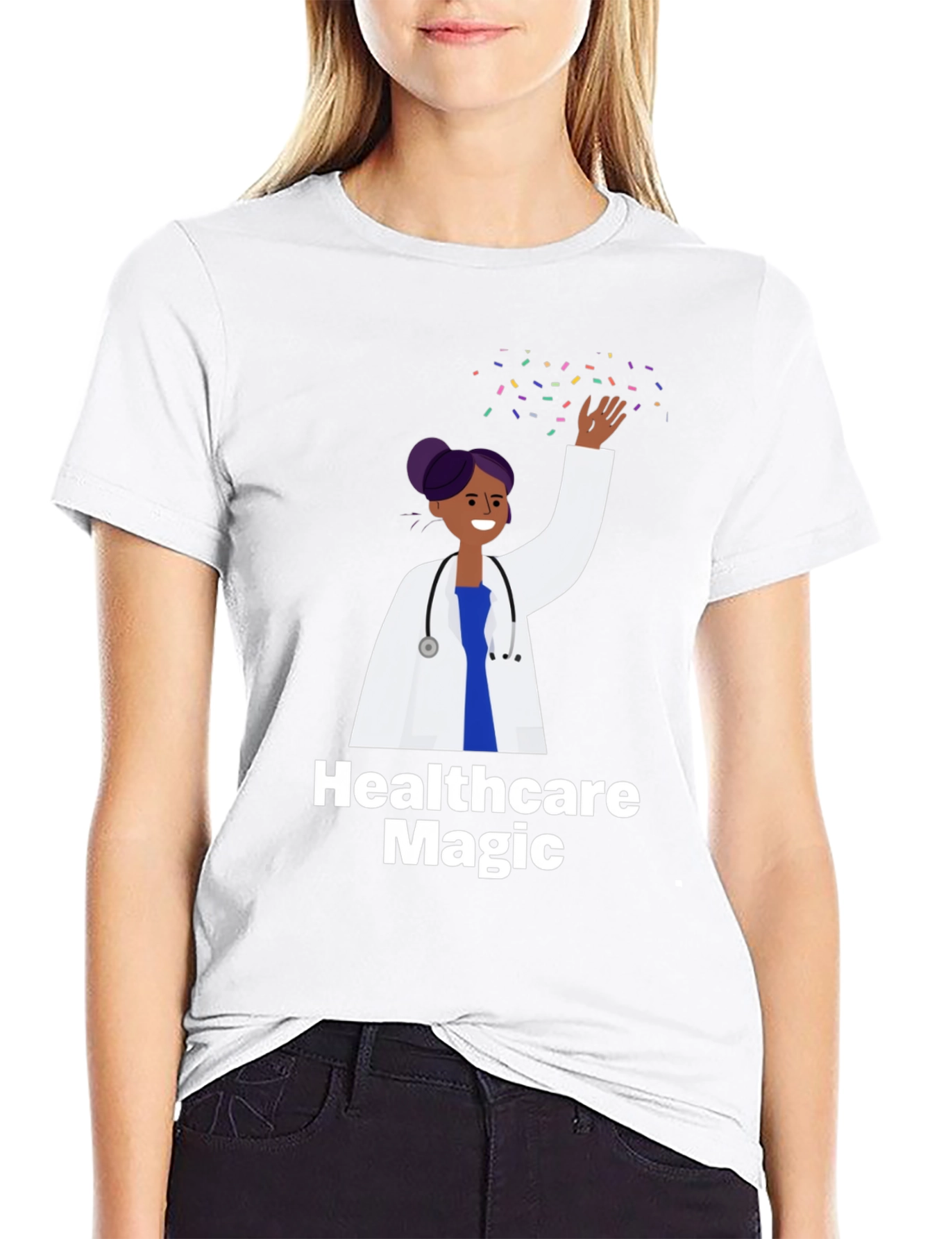 Healthcare Magic T-Shirt - Doctor Gift