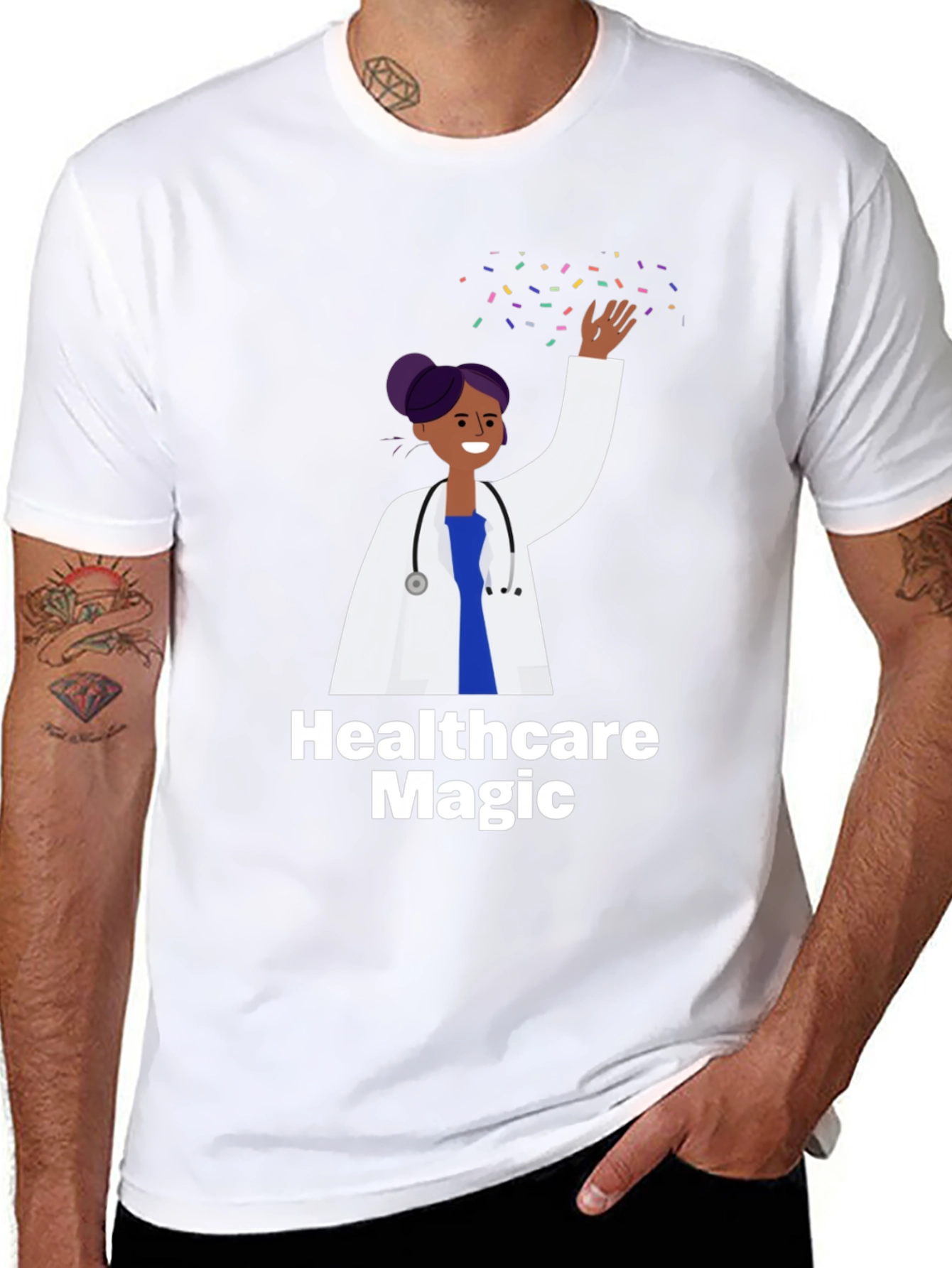 Healthcare Magic T-Shirt - Doctor Gift