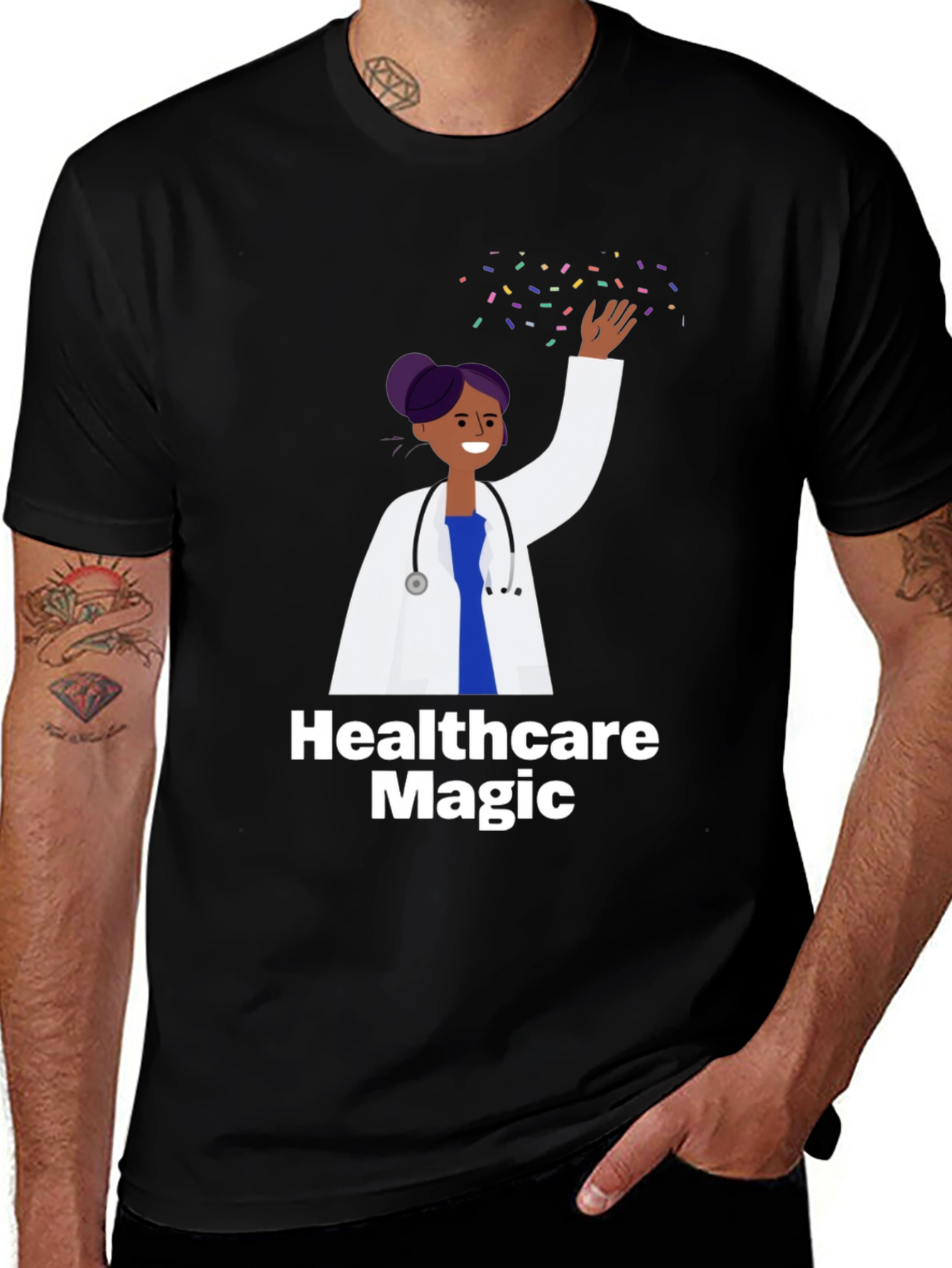 Healthcare Magic T-Shirt - Doctor Gift