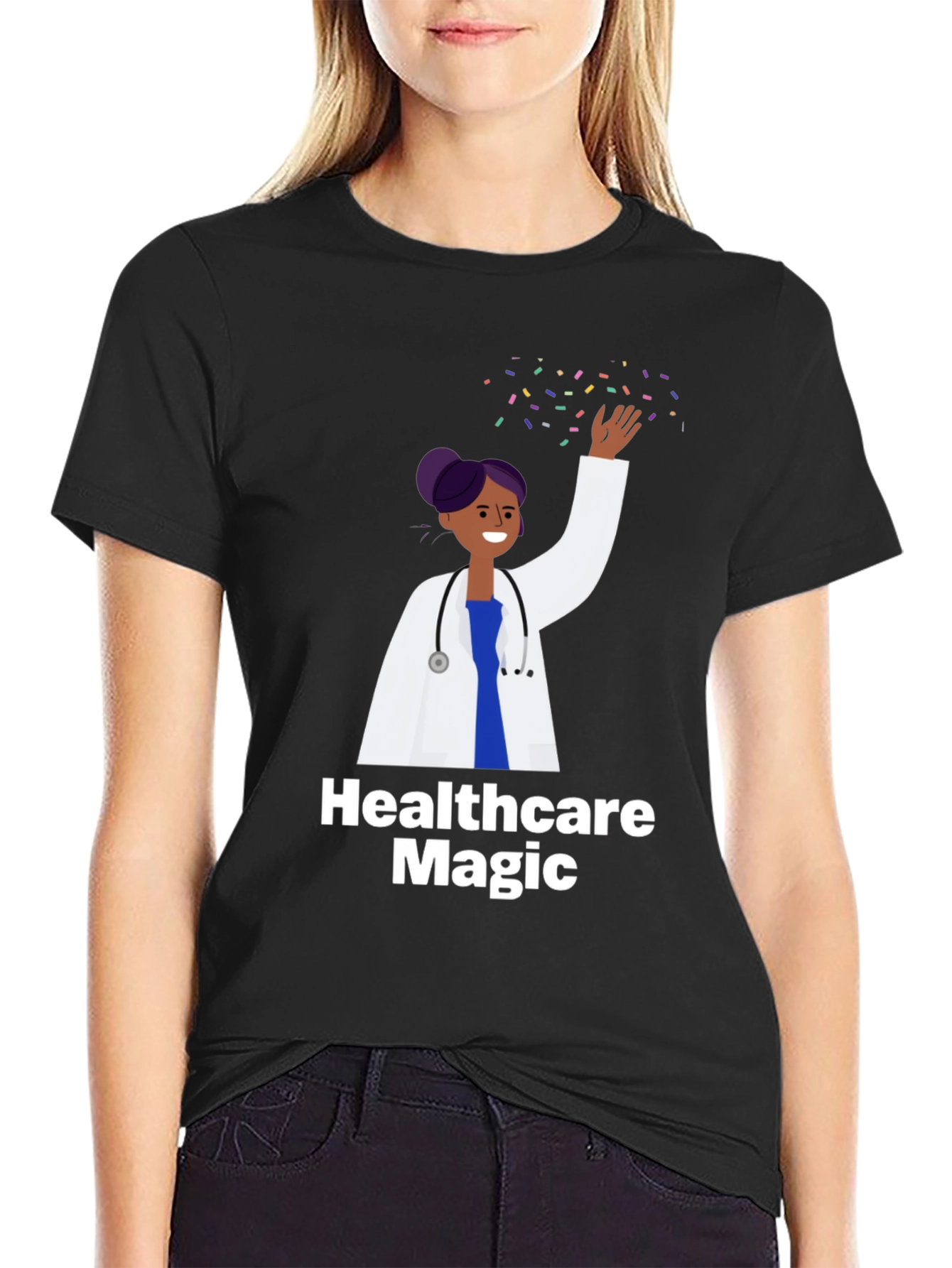 Healthcare Magic T-Shirt - Doctor Gift
