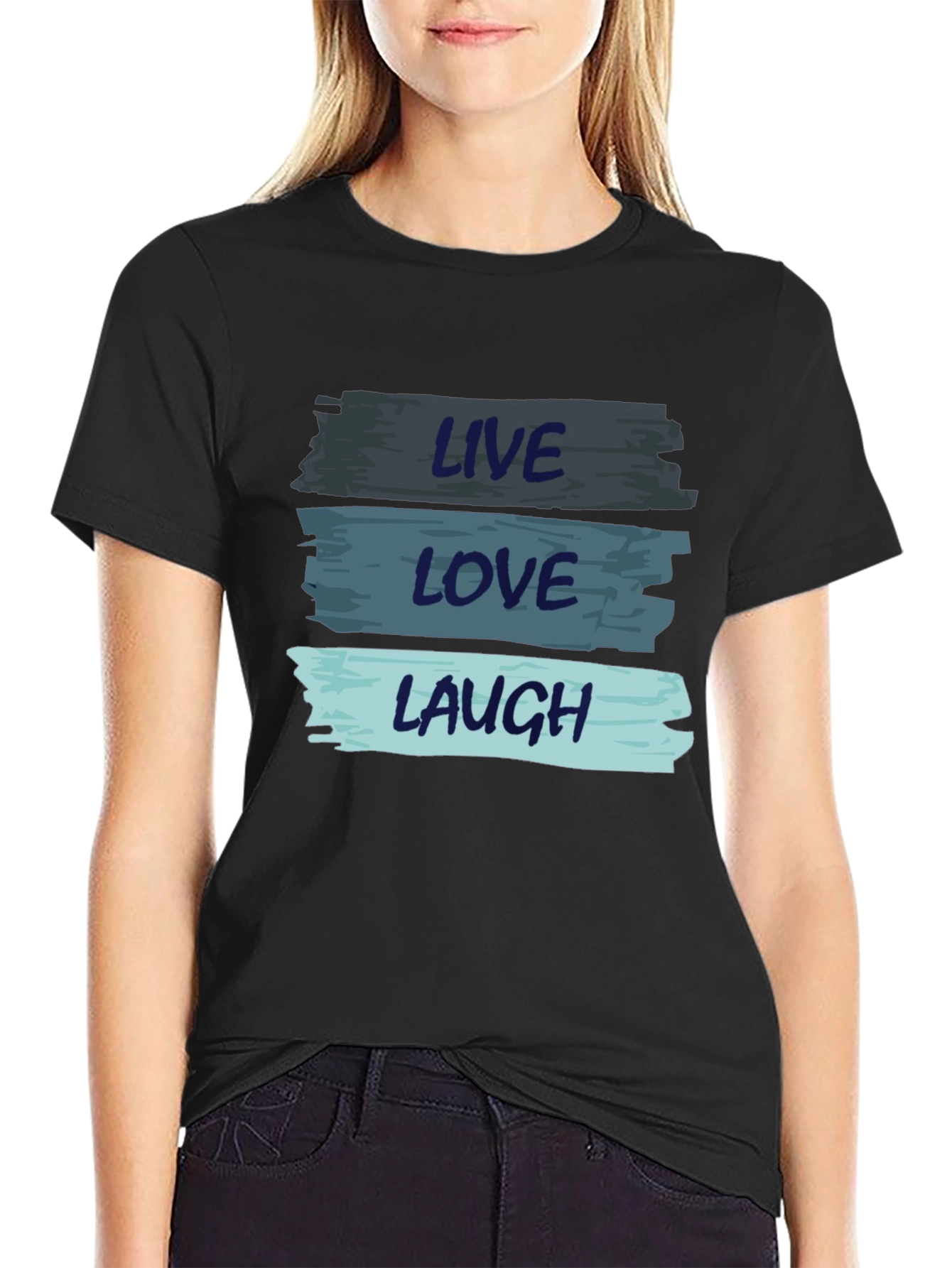 Live Love Laugh Graphic Tee