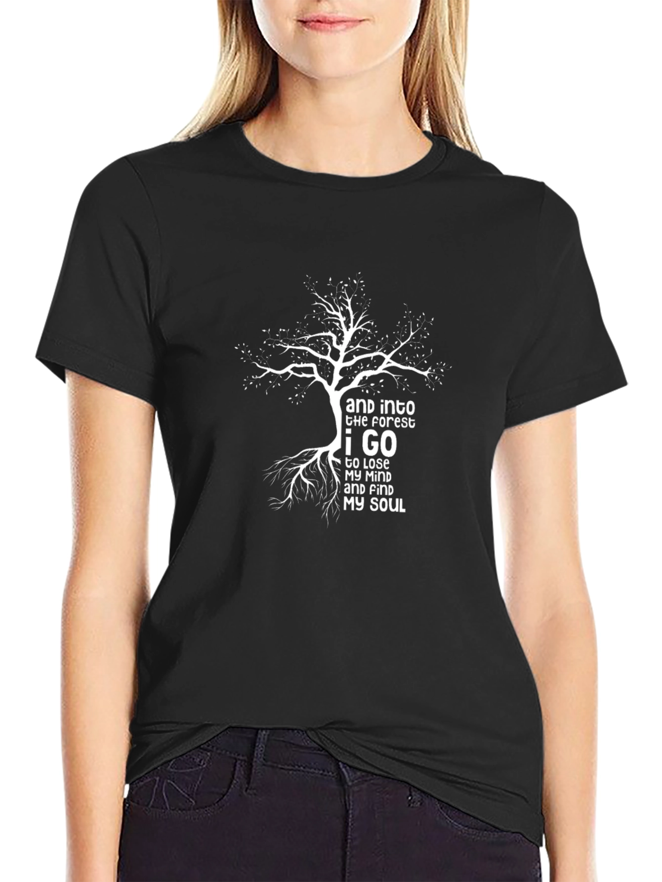 Forest Soul T-Shirt - Find Your Mind