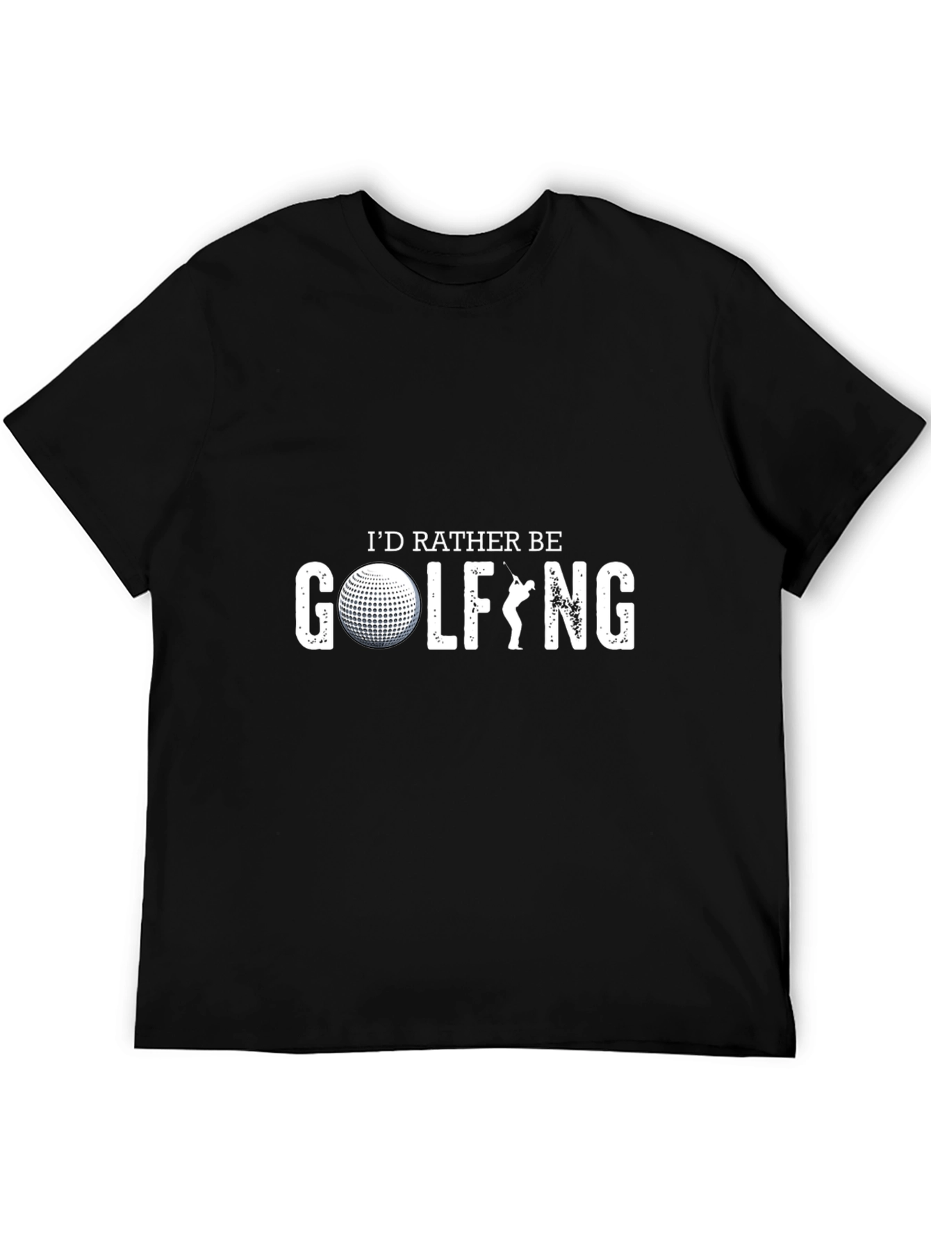 Id Rather Be Golfing T-Shirt