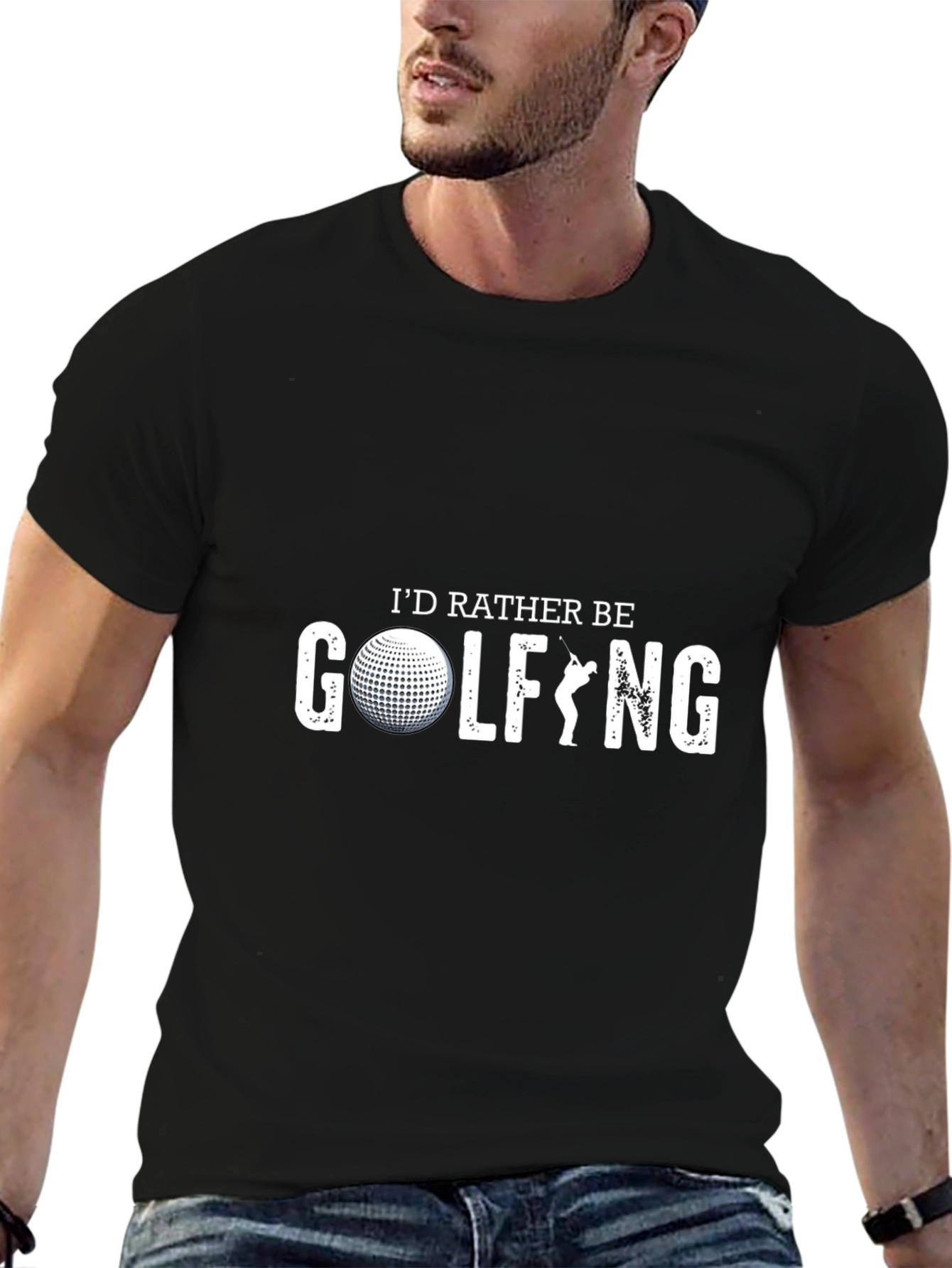 Id Rather Be Golfing T-Shirt