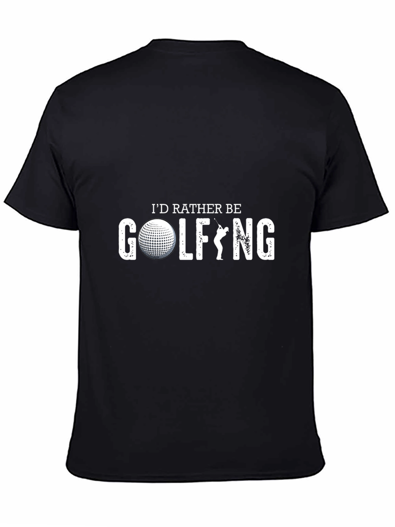 Id Rather Be Golfing T-Shirt