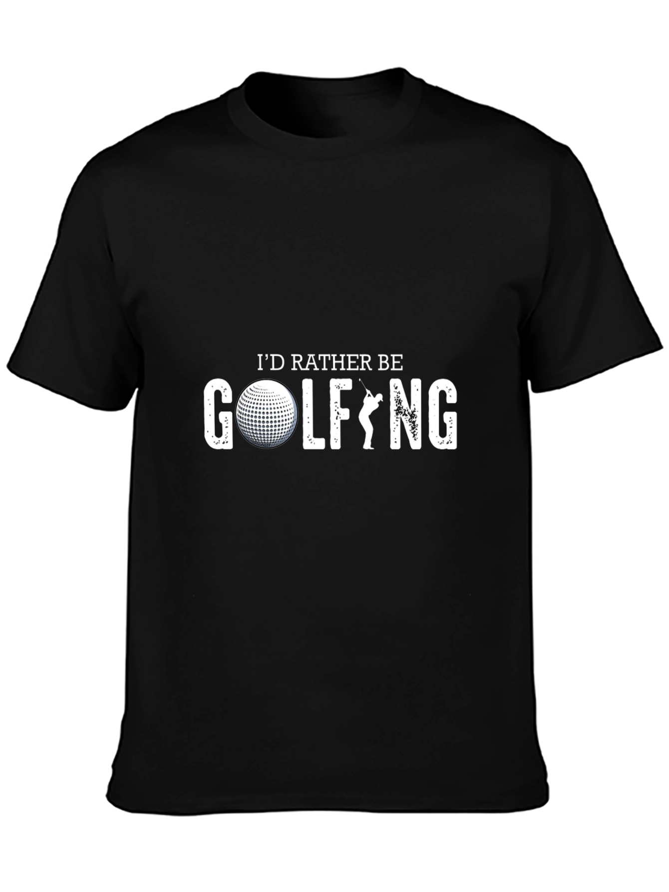 Id Rather Be Golfing T-Shirt