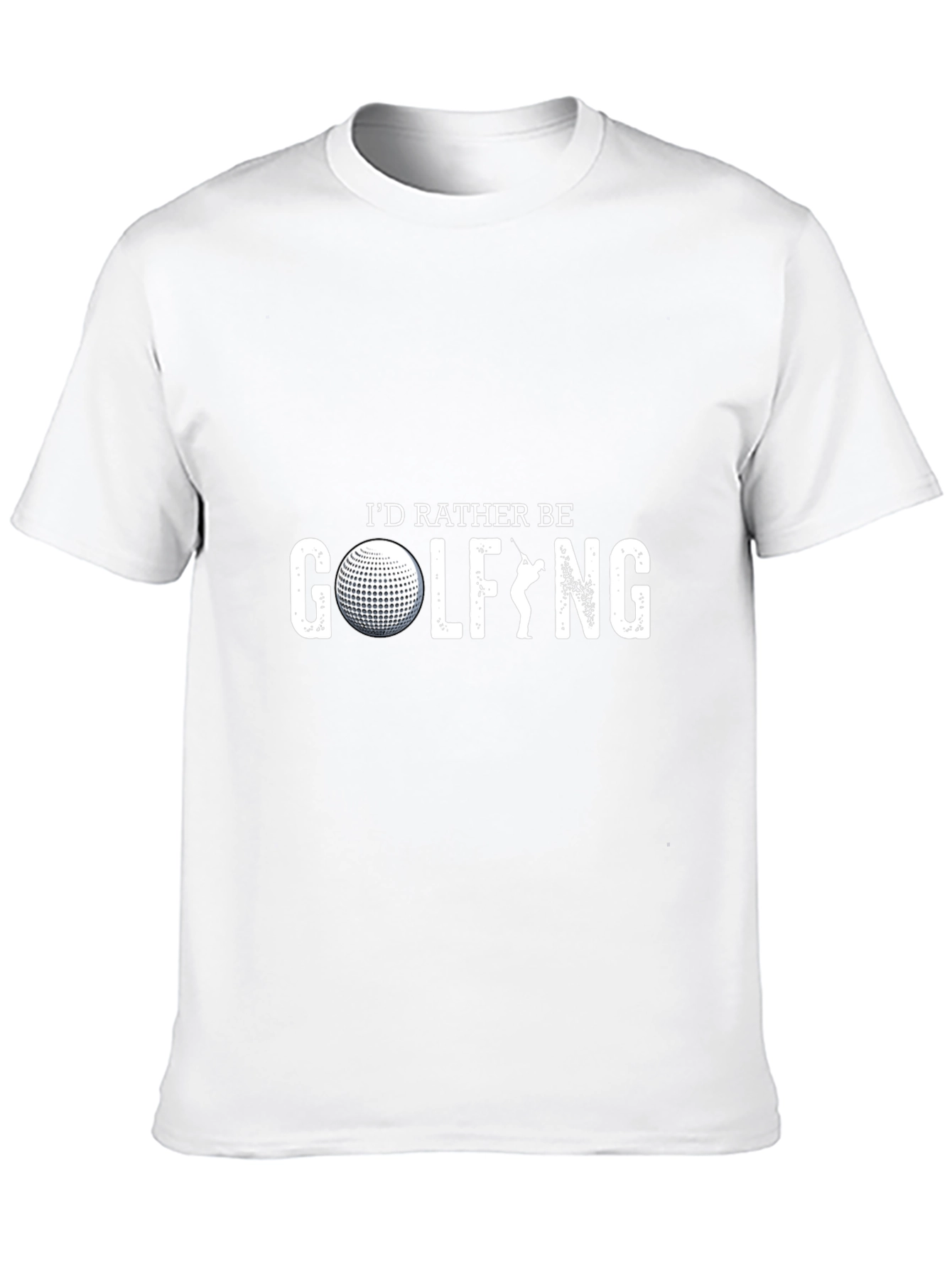 Id Rather Be Golfing T-Shirt