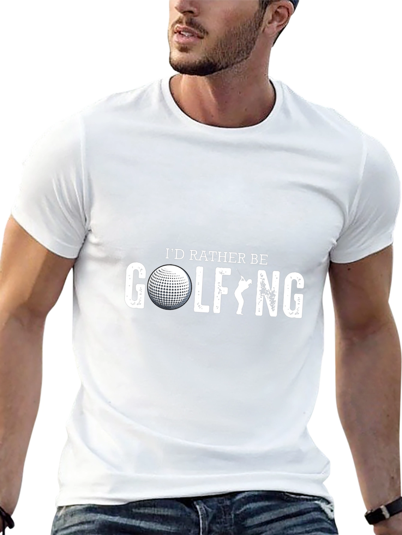Id Rather Be Golfing T-Shirt