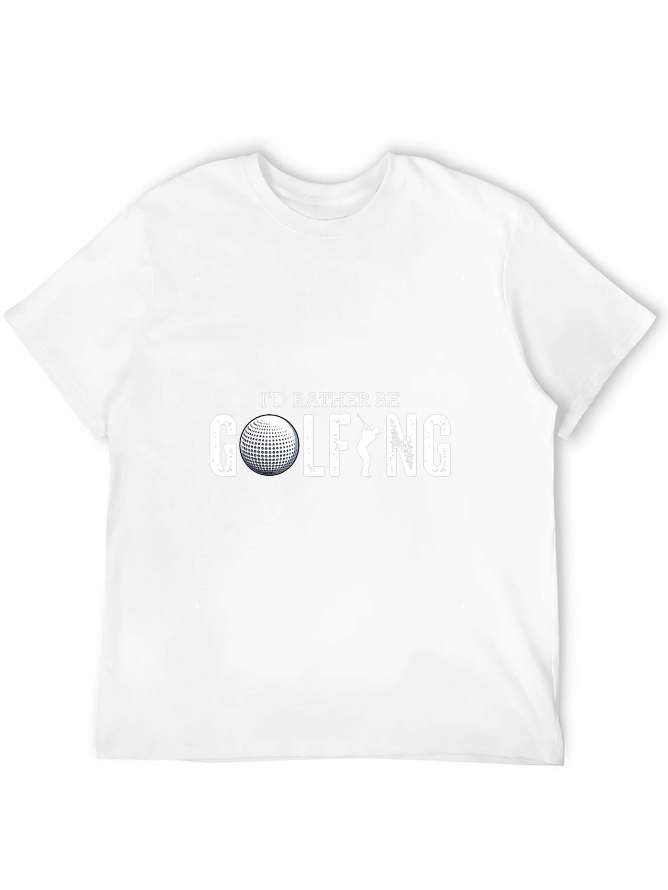 Id Rather Be Golfing T-Shirt