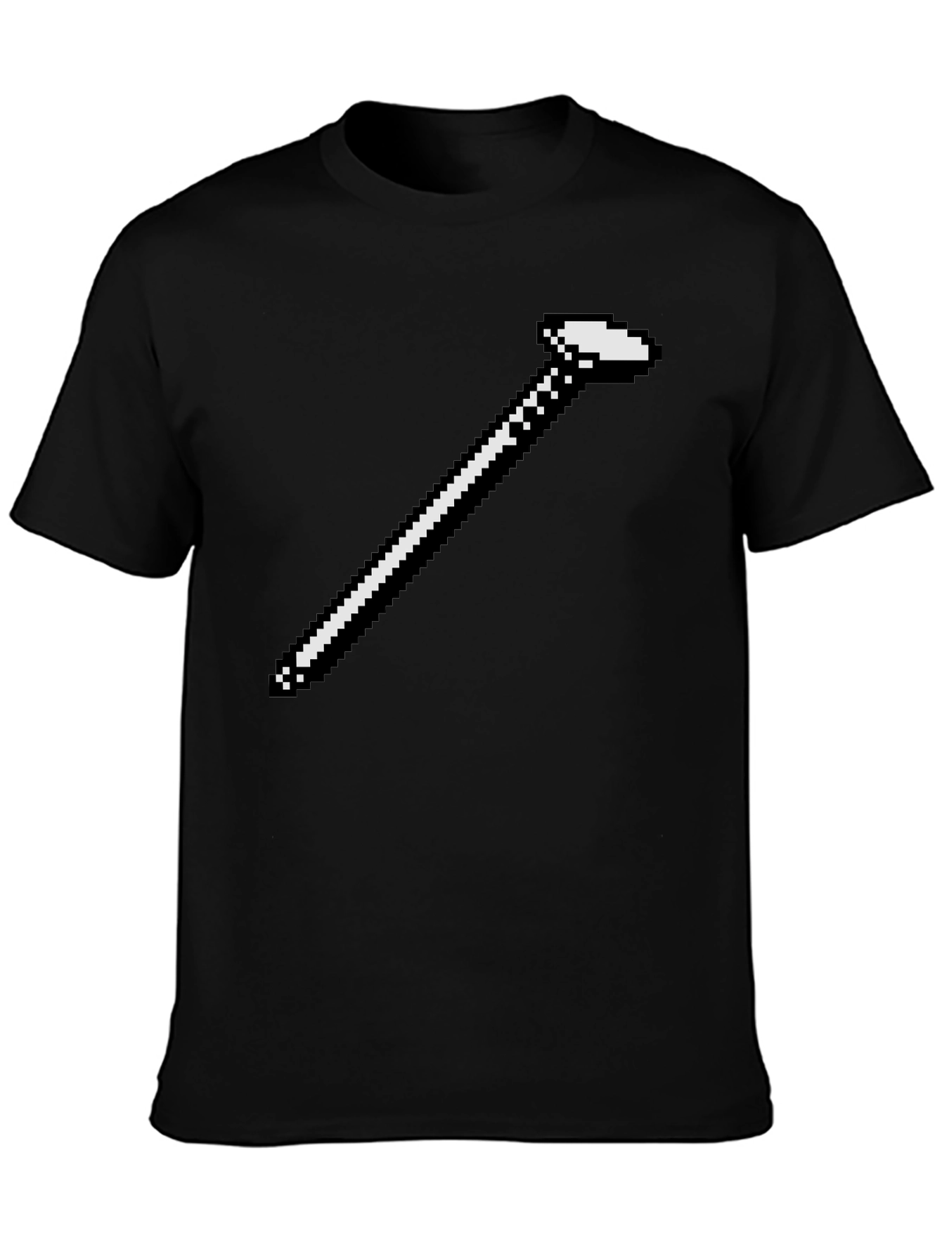 Retro Pixel Golf Club T-Shirt - Gamer Style Tee