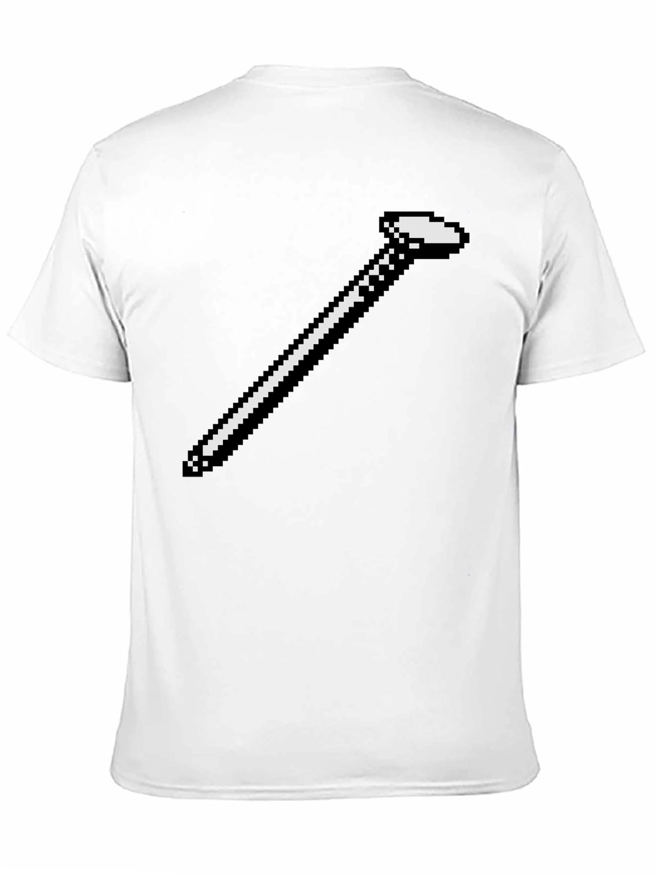 Retro Pixel Golf Club T-Shirt - Gamer Style Tee
