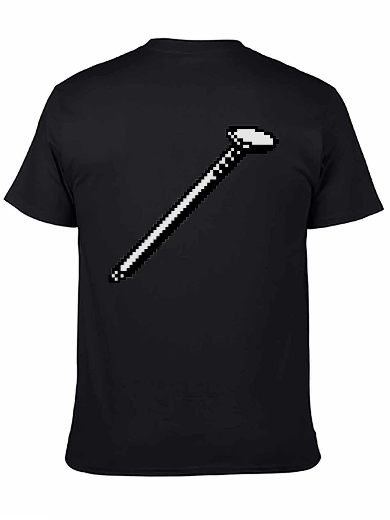 Retro Pixel Golf Club T-Shirt - Gamer Style Tee