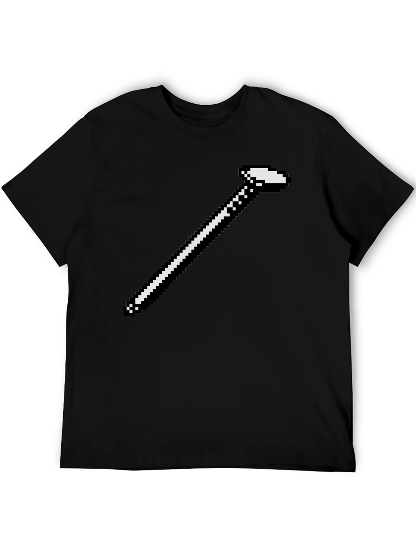 Retro Pixel Golf Club T-Shirt - Gamer Style Tee