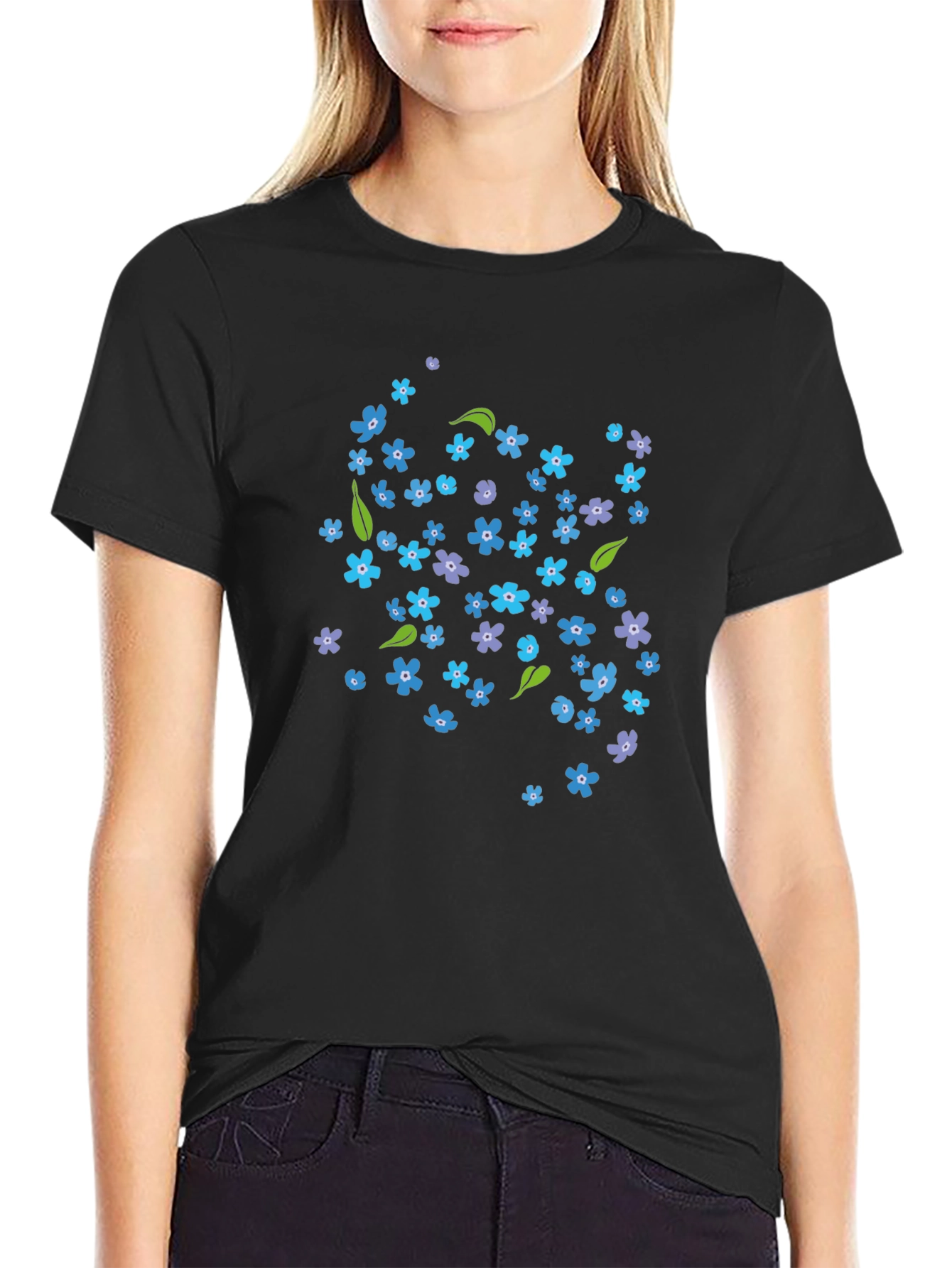 Floral Print T-Shirt