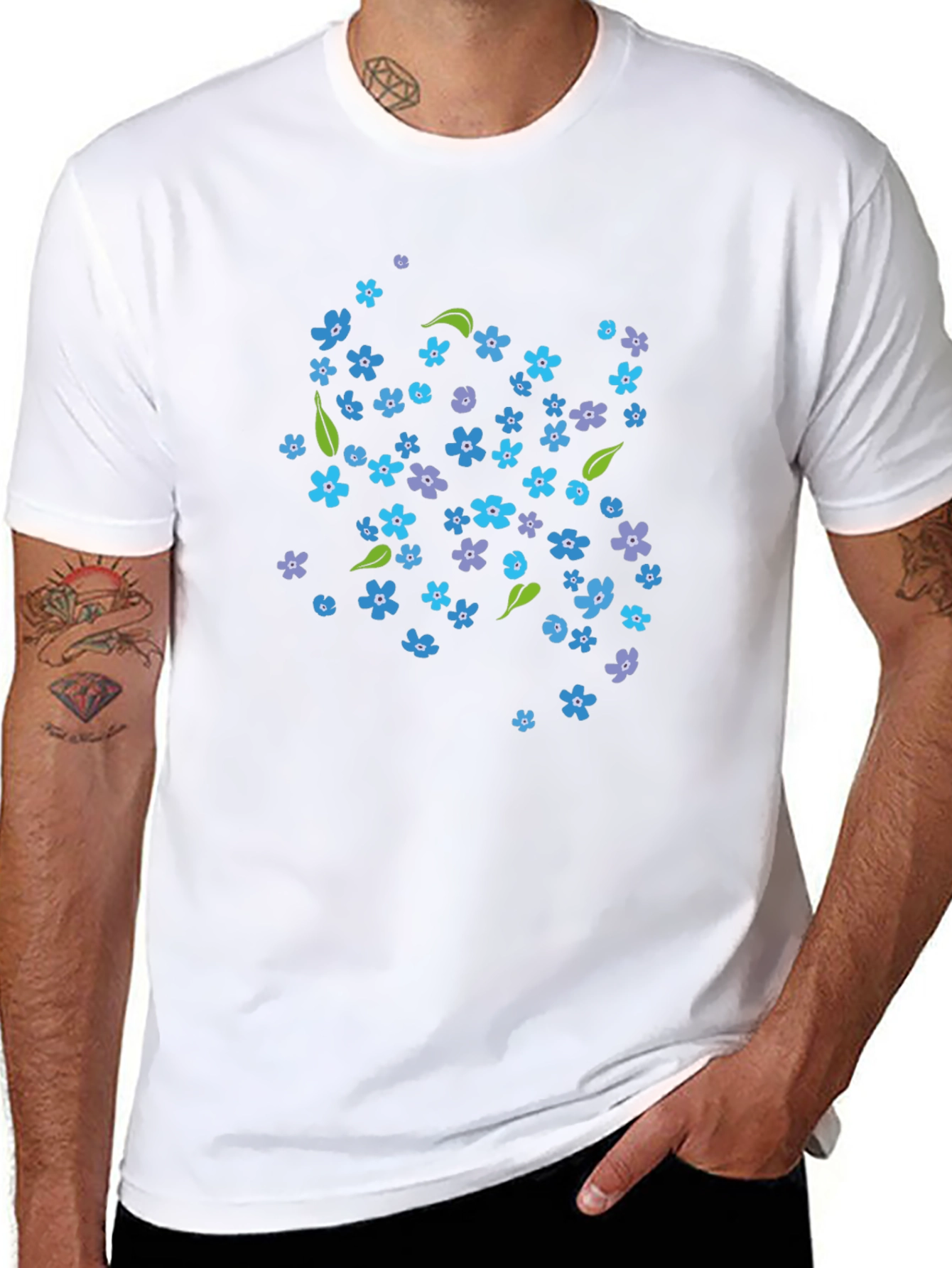 Floral Print T-Shirt