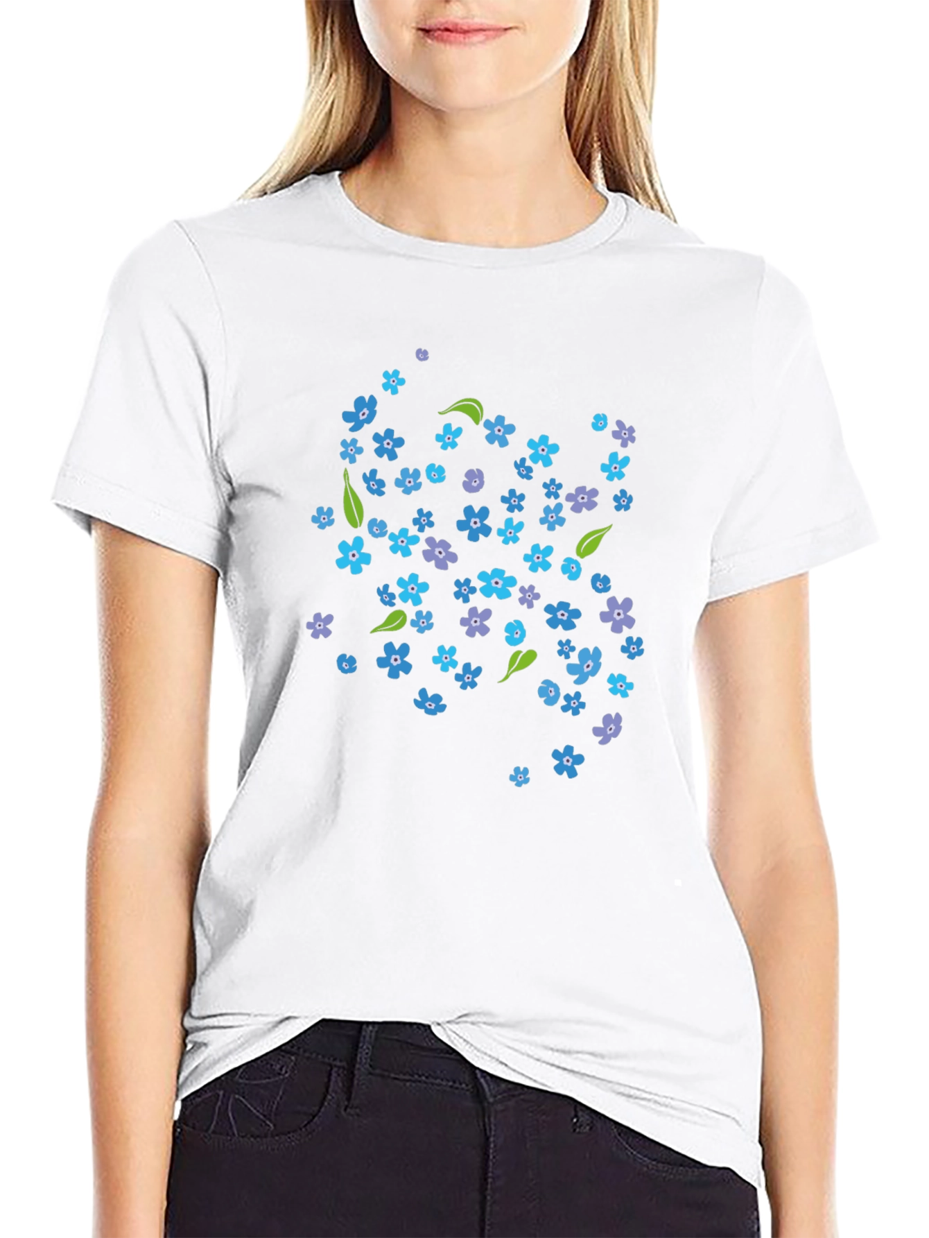 Floral Print T-Shirt