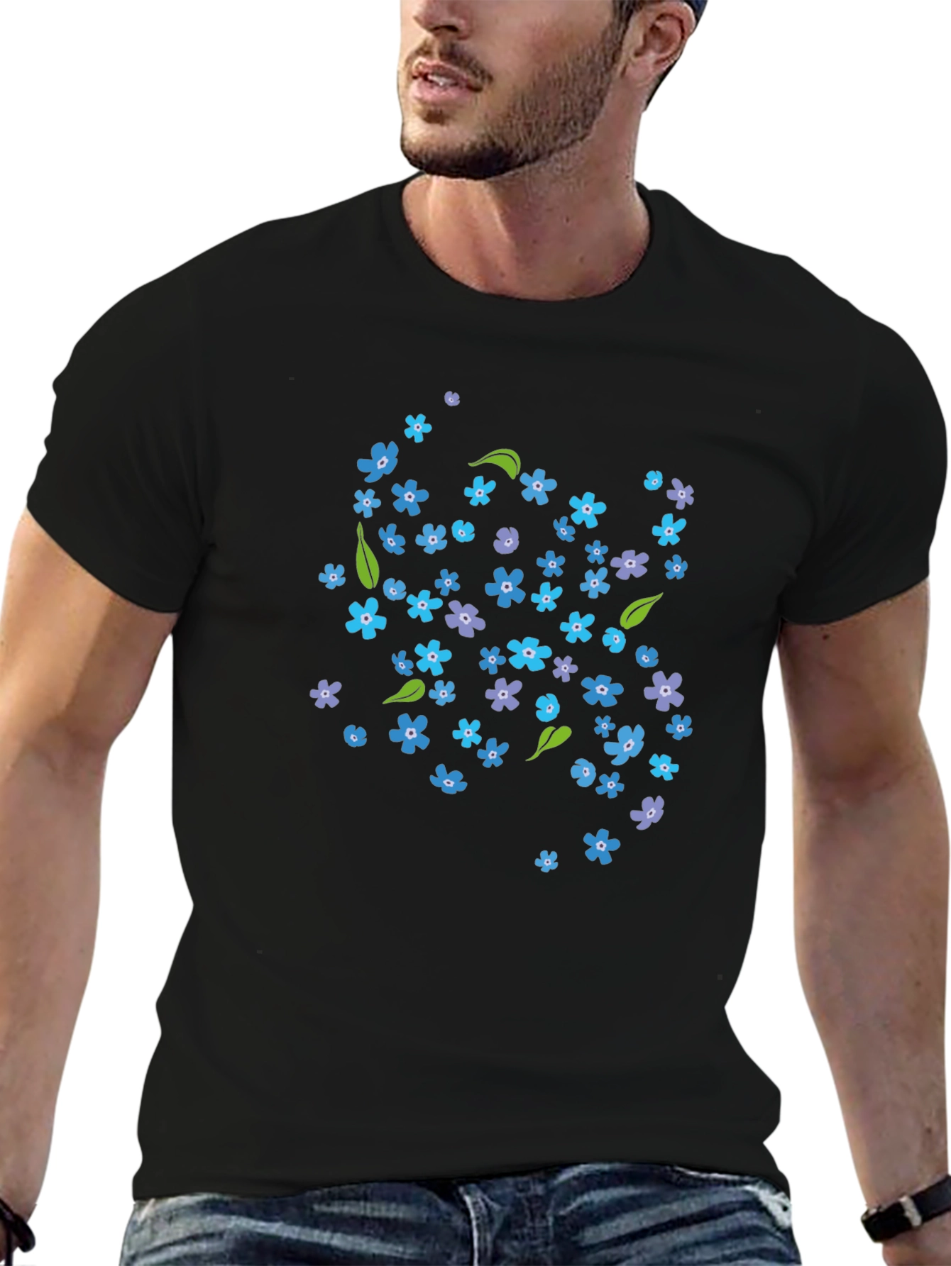 Floral Print T-Shirt