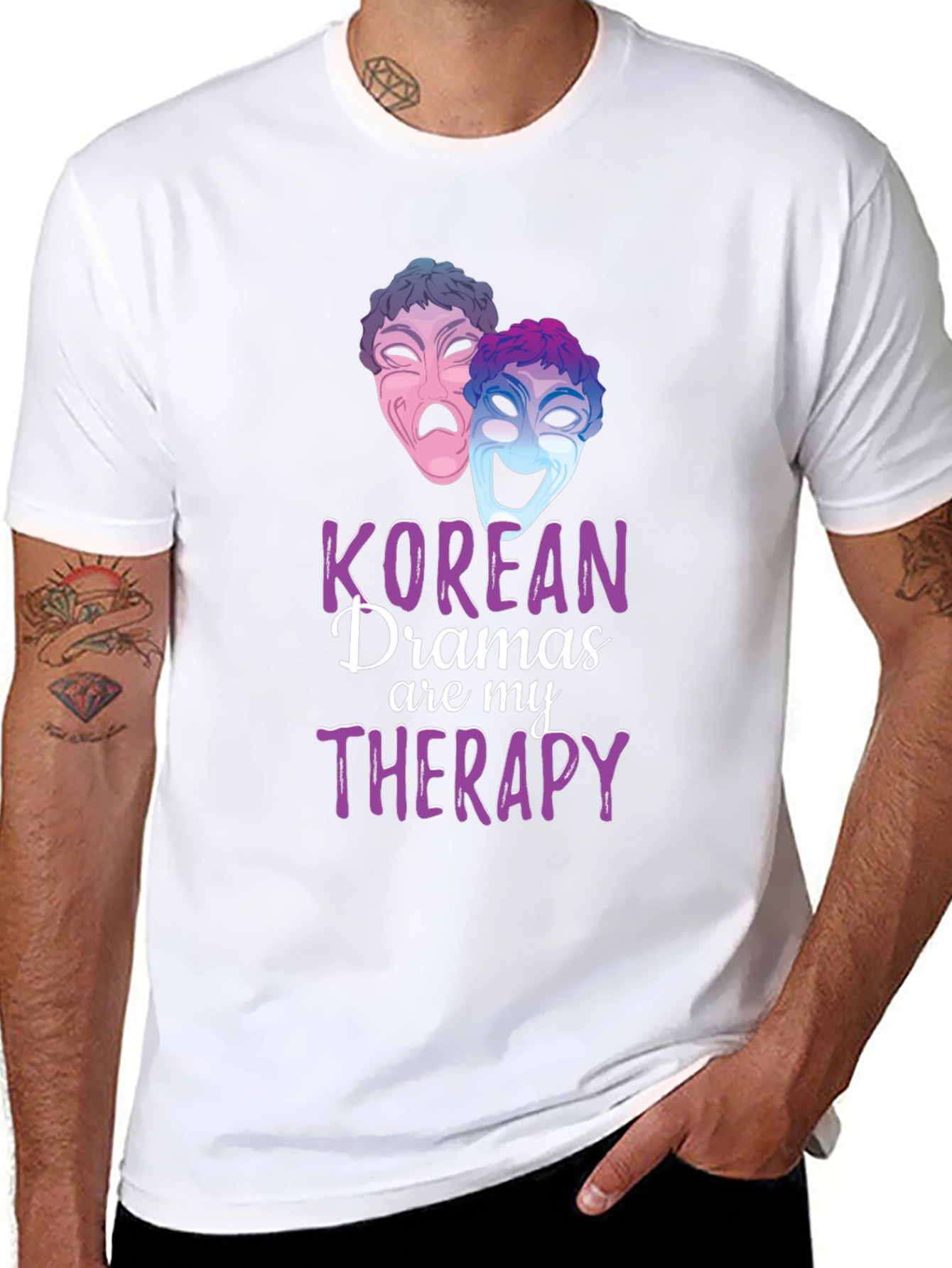 Korean Drama Therapy T-Shirt - Unisex