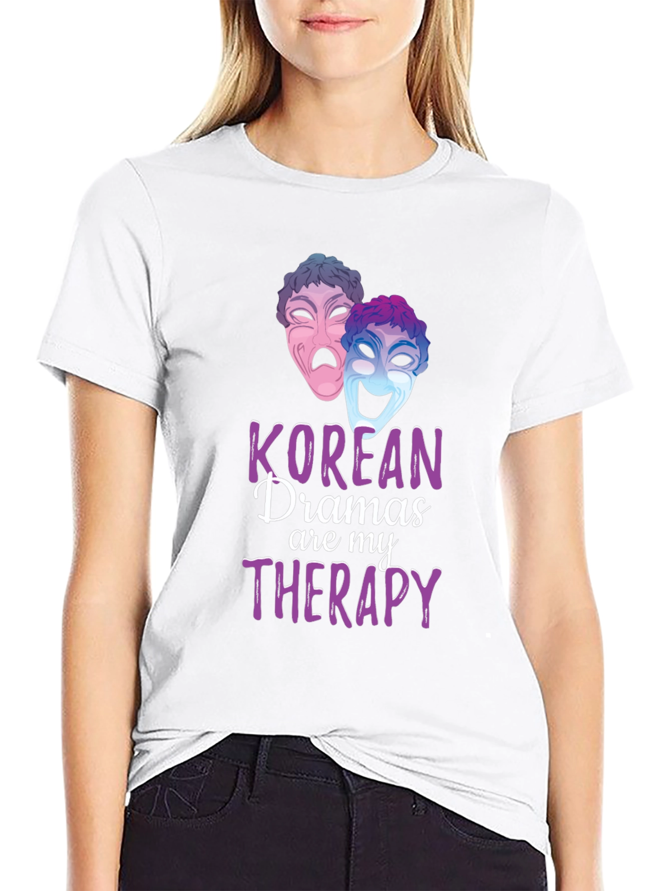 Korean Drama Therapy T-Shirt - Unisex