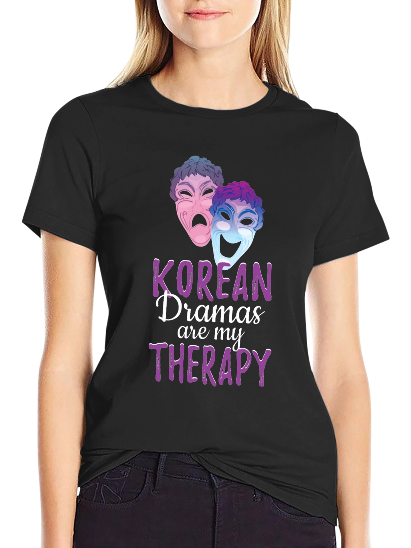 Korean Drama Therapy T-Shirt - Unisex