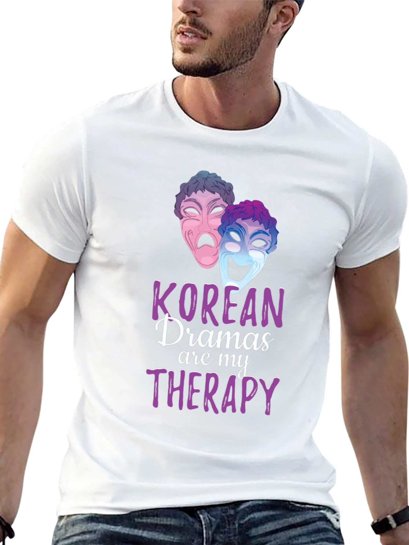 Korean Drama Therapy T-Shirt - Unisex