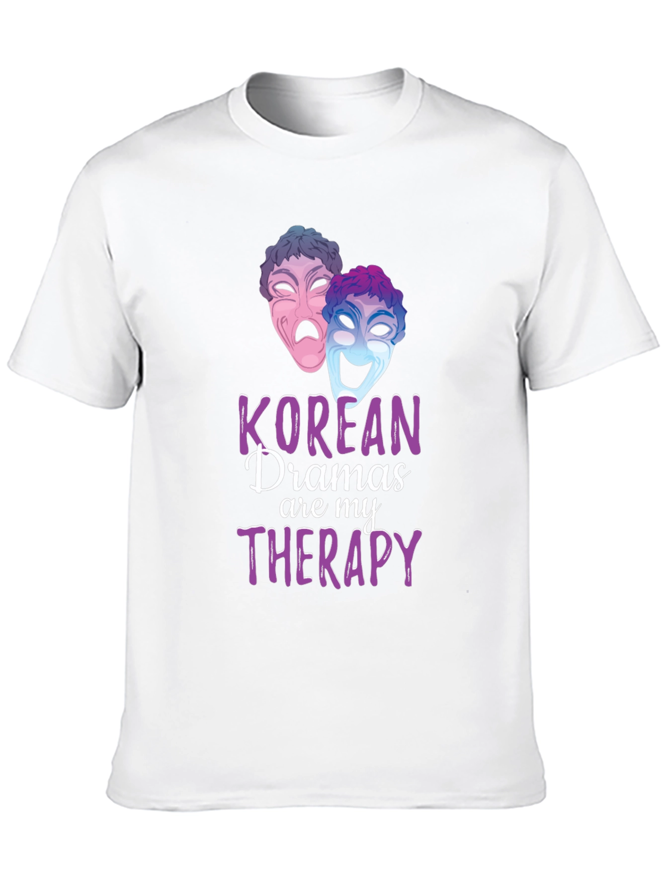 Korean Drama Therapy T-Shirt - Unisex