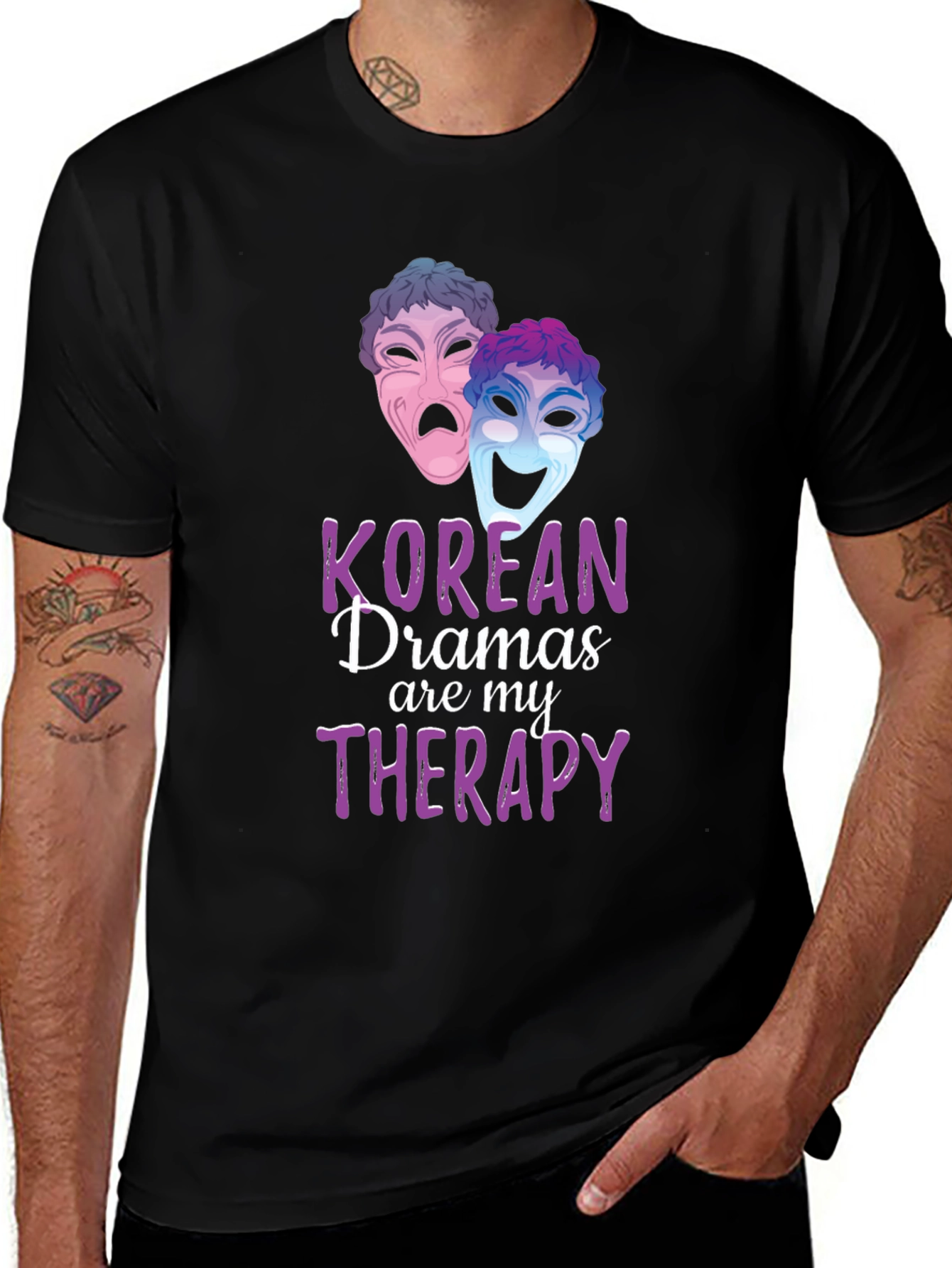 Korean Drama Therapy T-Shirt - Unisex
