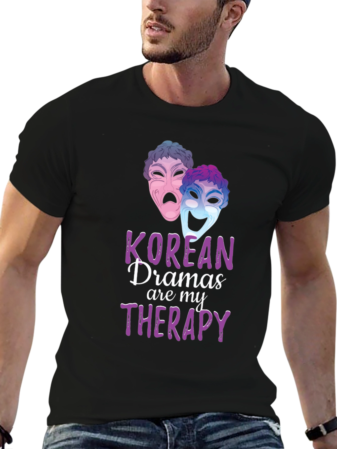 Korean Drama Therapy T-Shirt - Unisex