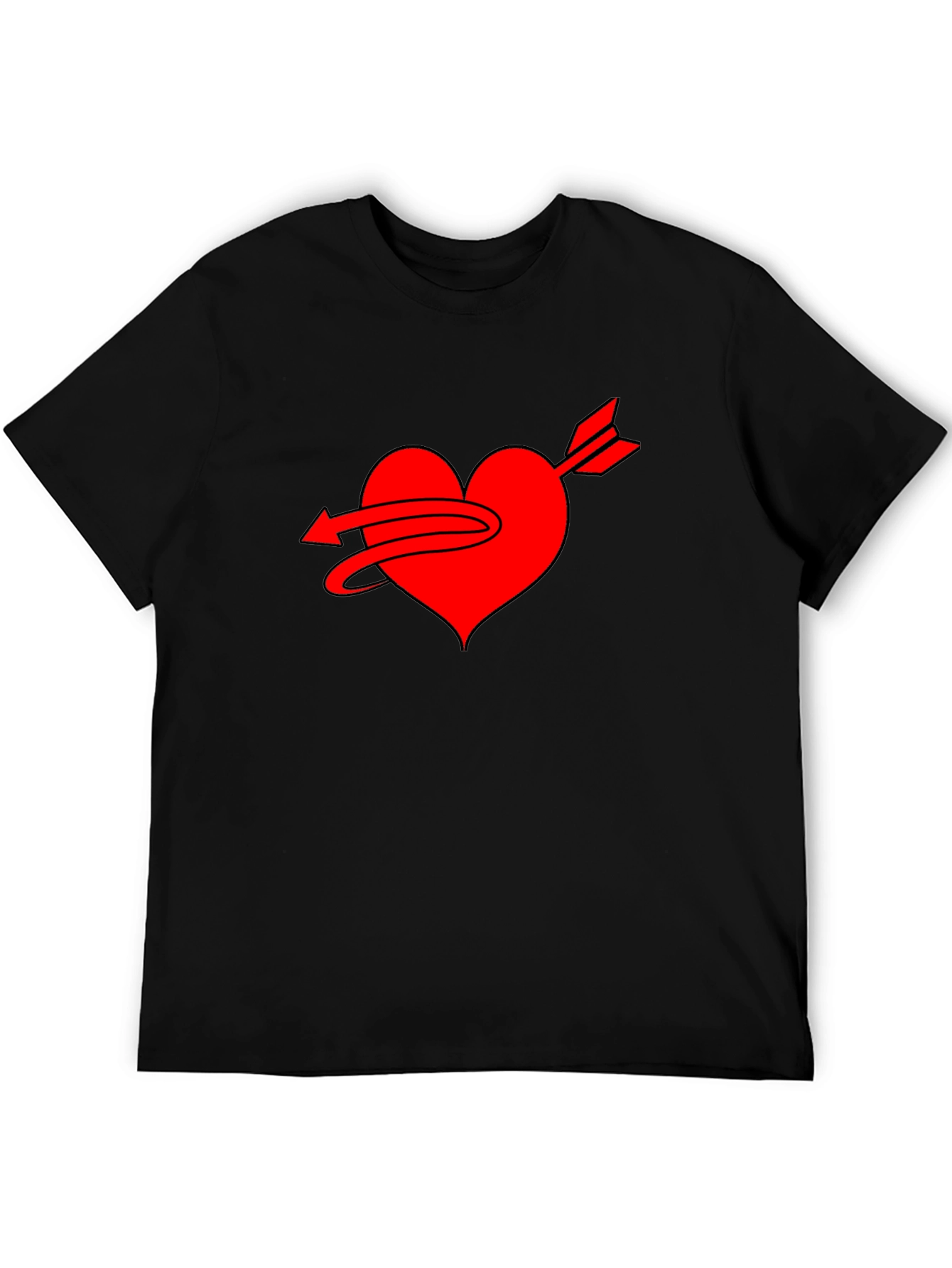 Heart Arrow Graphic Tee