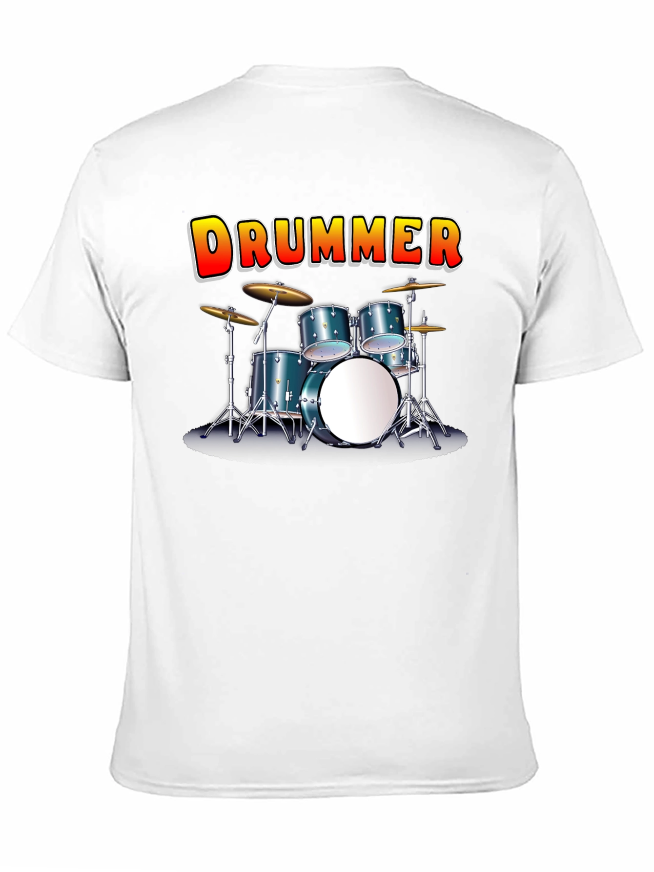 Drummer T-Shirt - Music Lover Tee