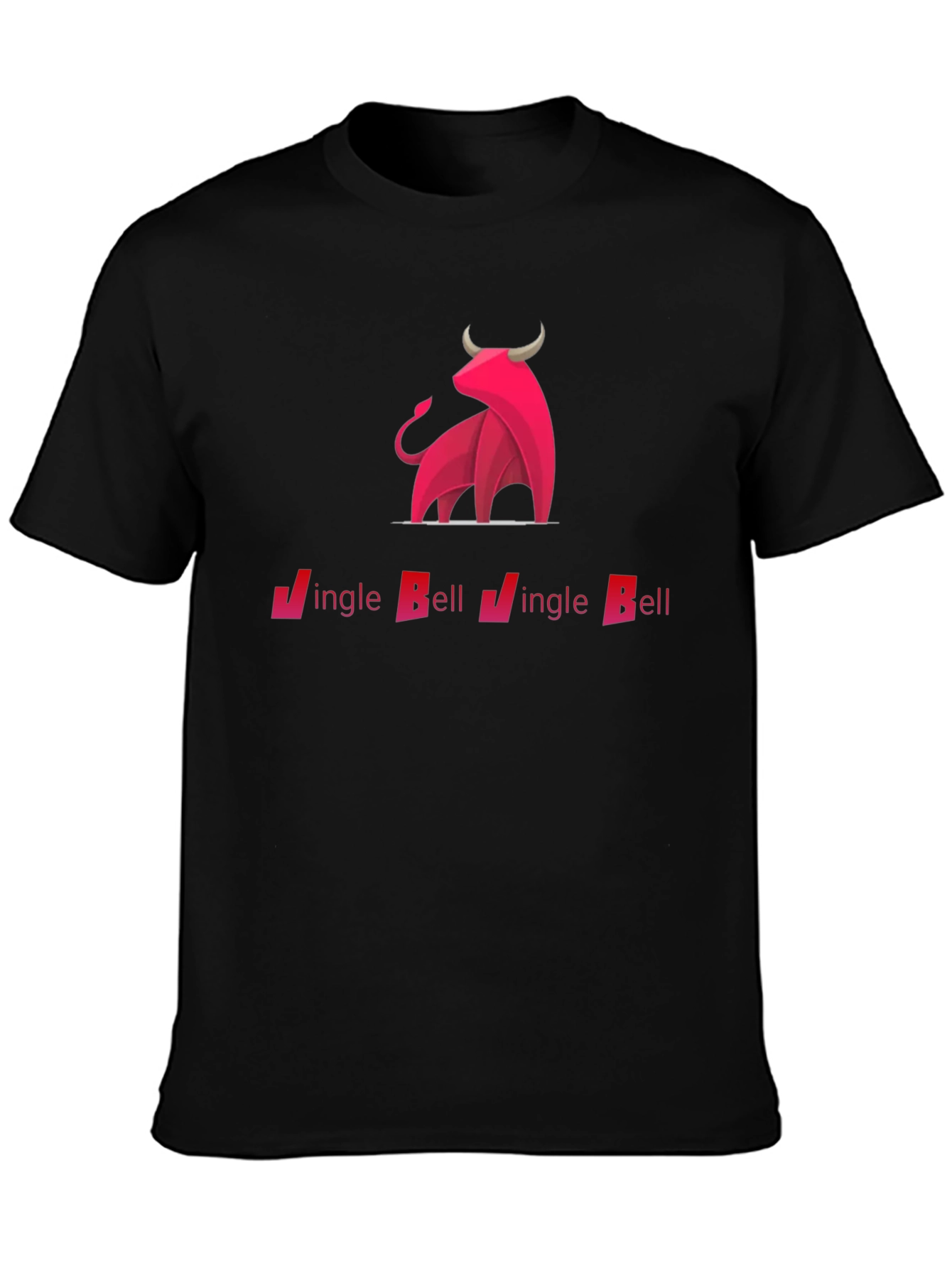 Jingle Bull Graphic Tee - Holiday Edition