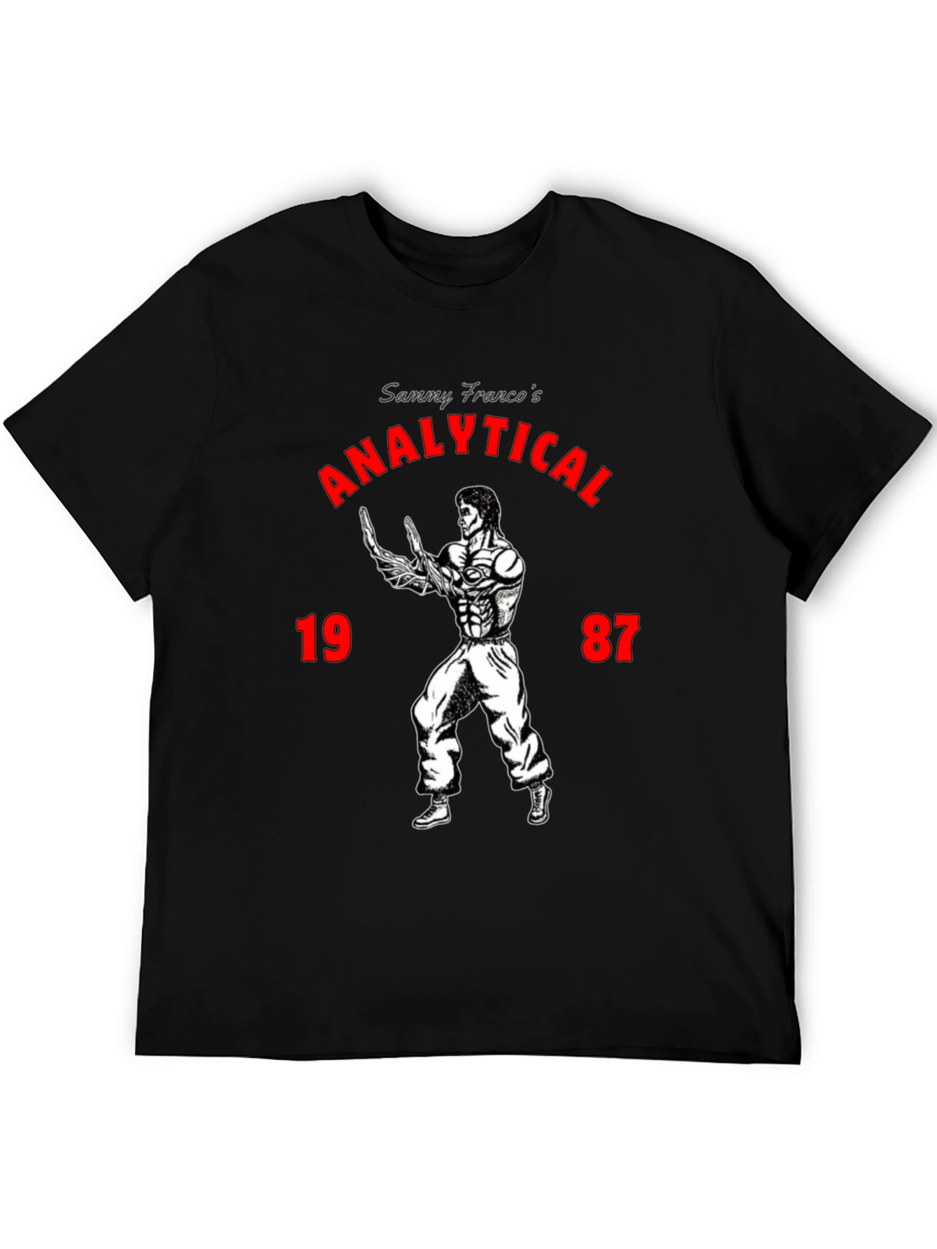 Analytical 1987 Sammy Franco Graphic T-Shirt
