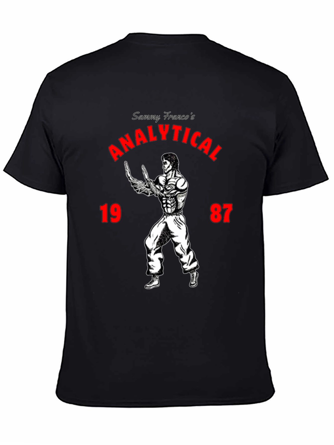 Analytical 1987 Sammy Franco Graphic T-Shirt