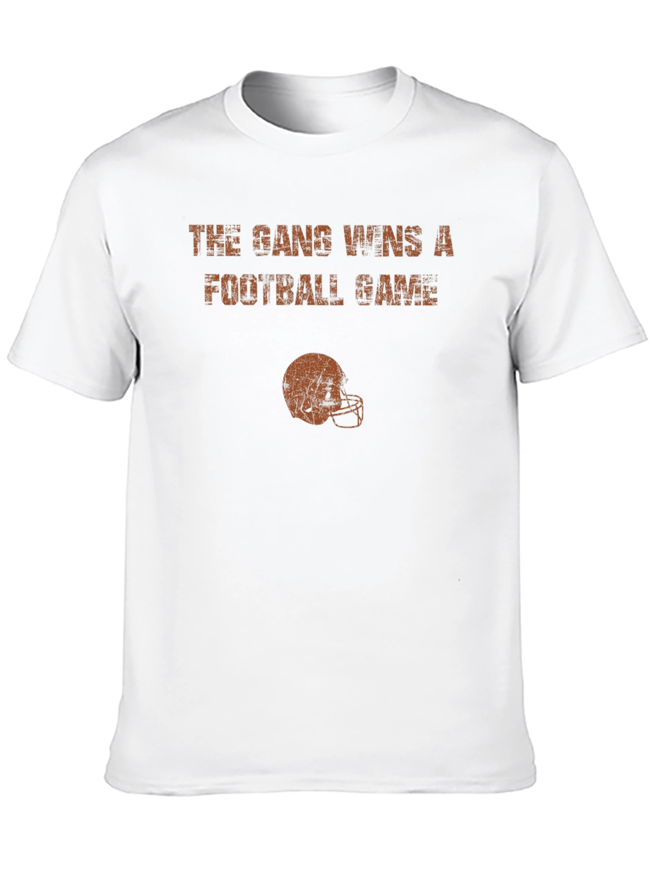 The Gang Wins Football T-Shirt