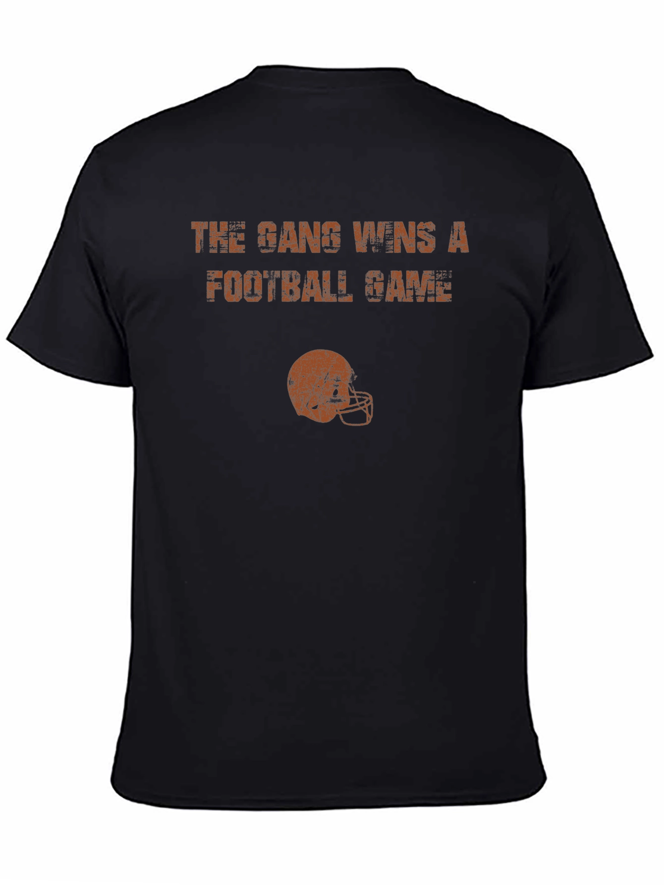 The Gang Wins Football T-Shirt
