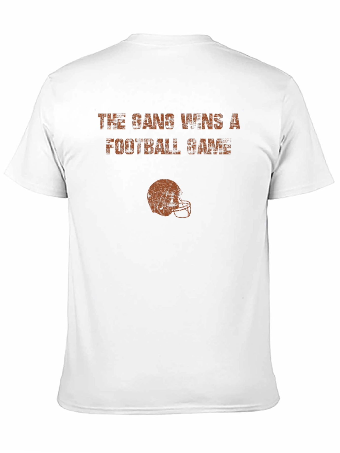 The Gang Wins Football T-Shirt